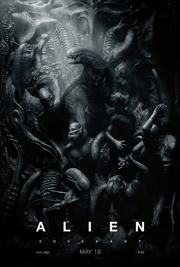 Alien: Covenant (2017) Movie Poster in sizes