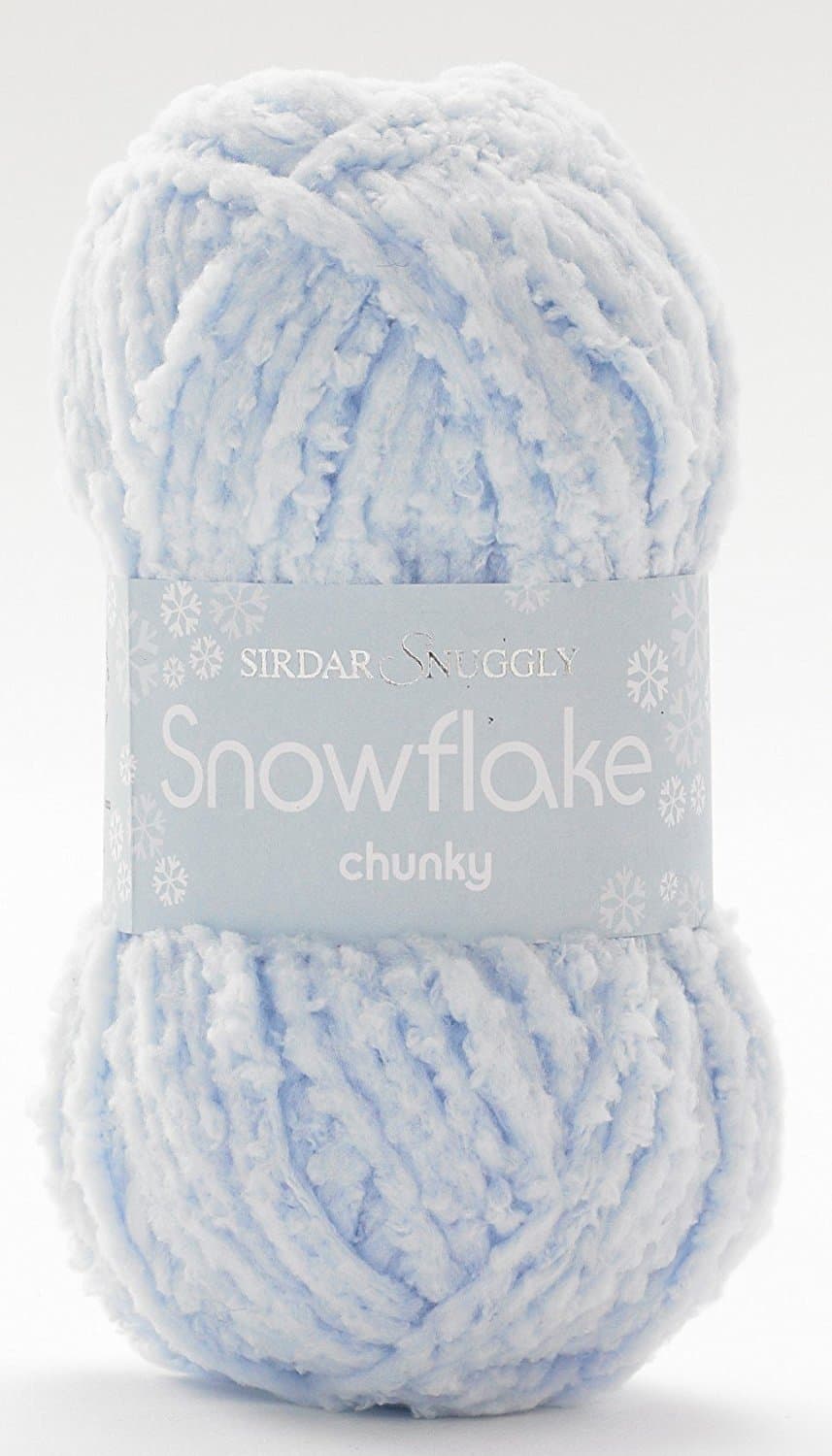 Sirdar Snuggly Snowflake Chunky 25g - 724 Whispy