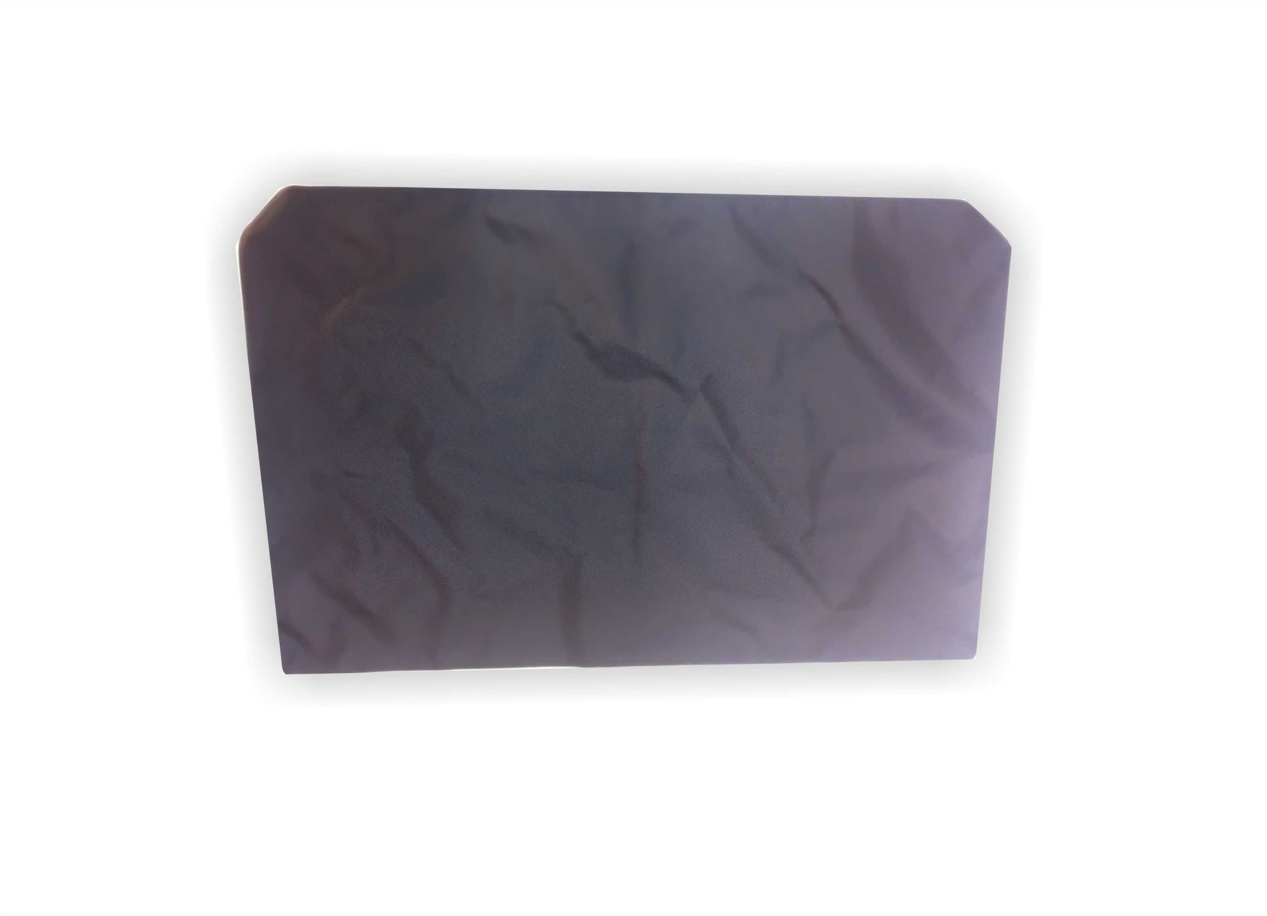 Black Nylon Dust Cover Designed for Articulating and Large Microscopes. 35"w X 22"h