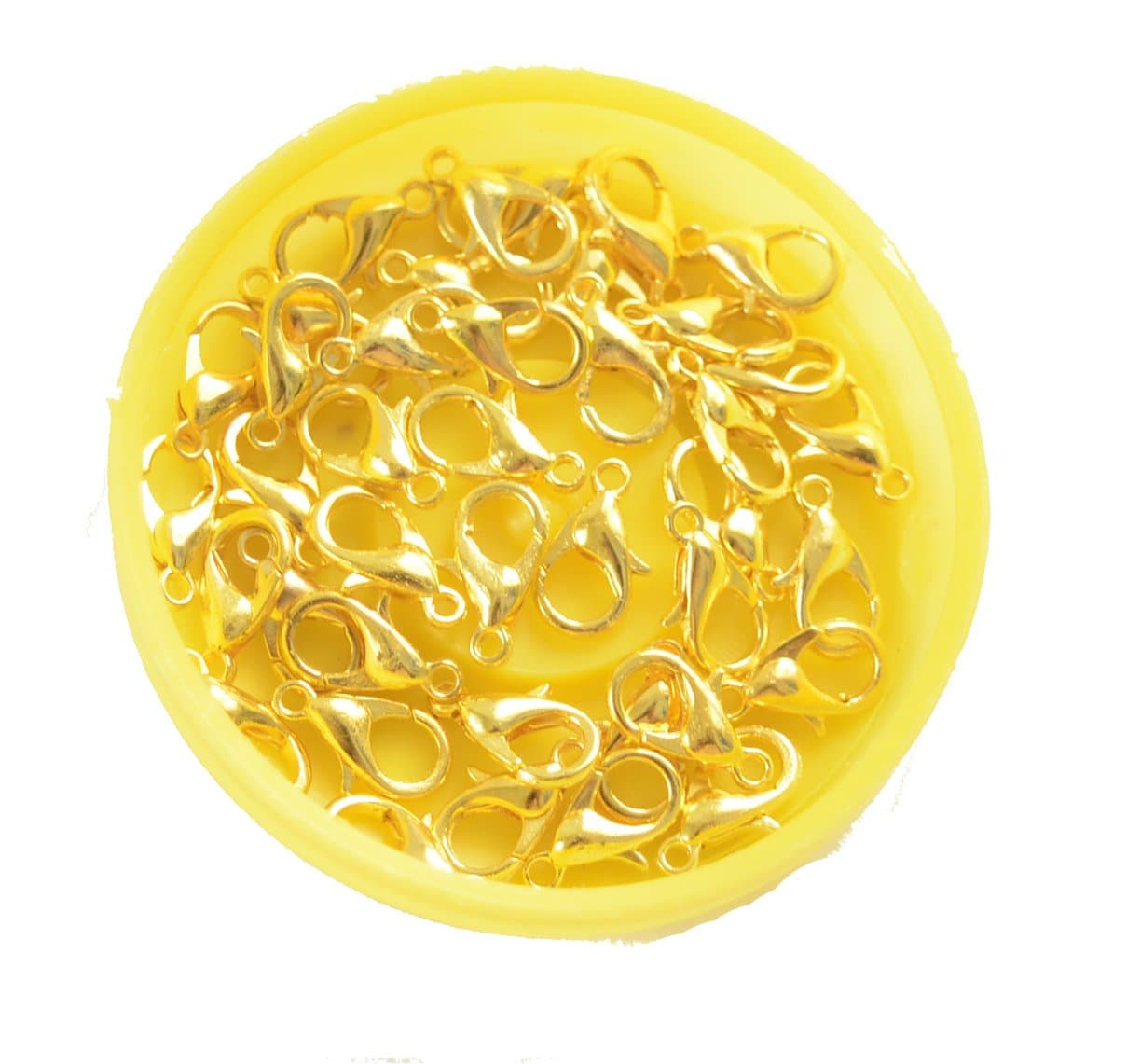 udhayam gold finished fish hook- Multi color