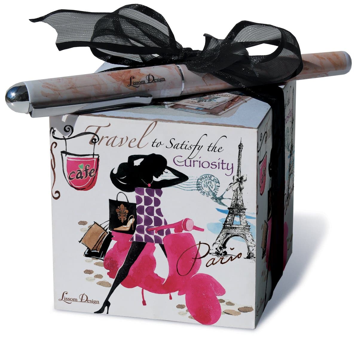 Lissom DesignPaper Block Set, Traveler