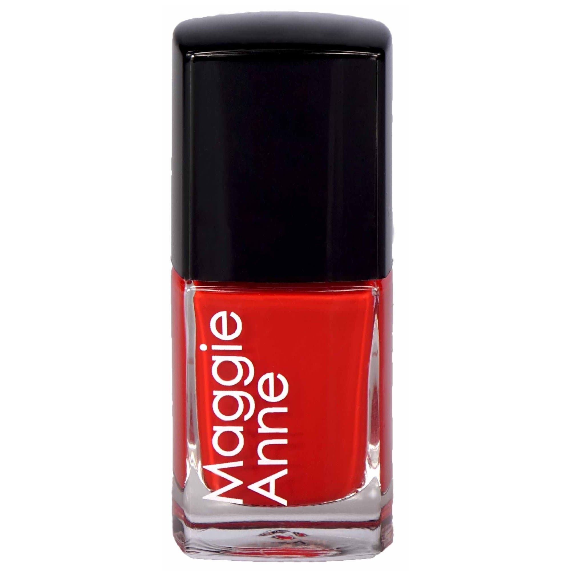 Maggie Anne Toxin Free Gel Effect Nail Polish - Ruby 11ml