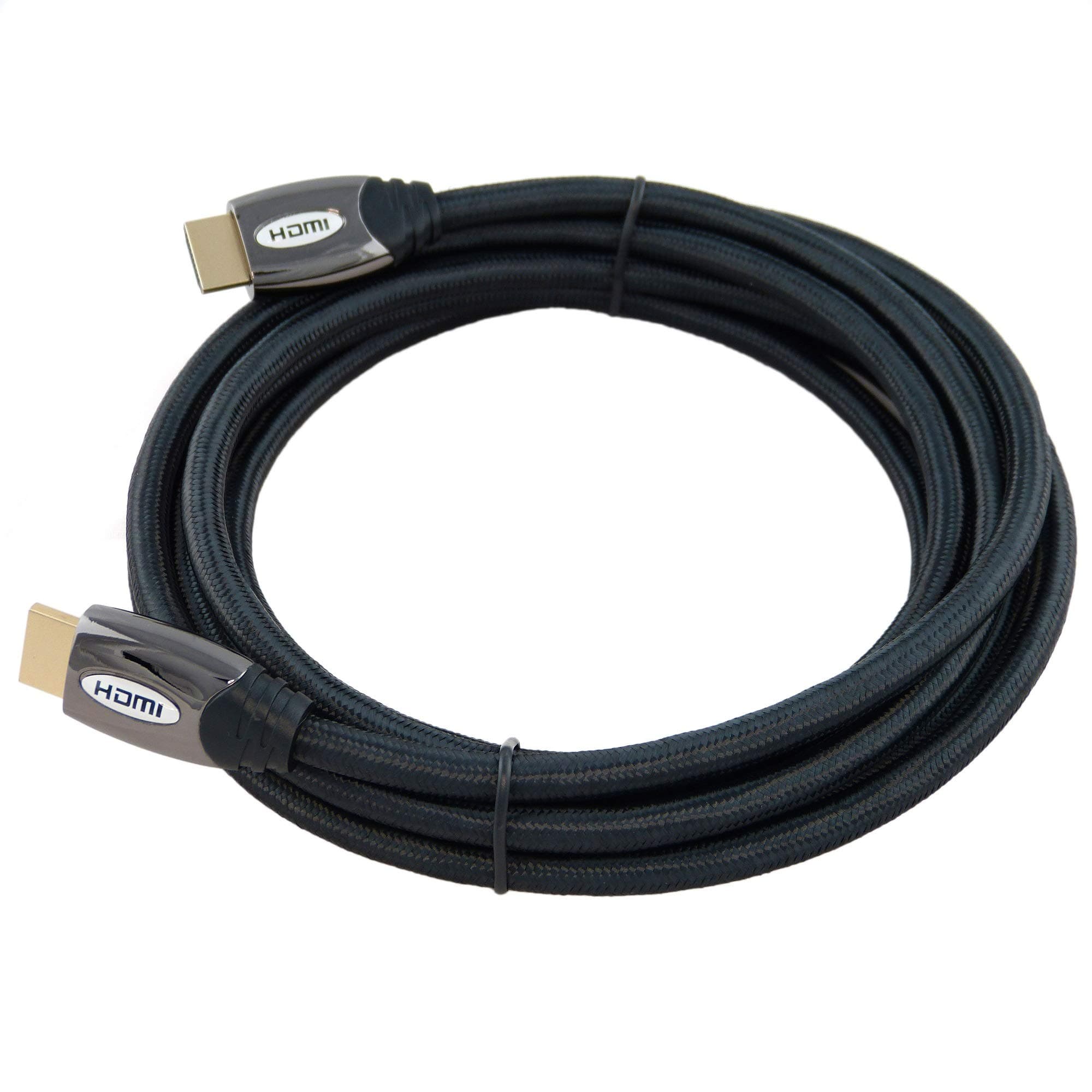 27Gbps High-Speed HDMI 2.0b Cable – 1m (Latest Standard) Supports Ethernet, 4K, HDR12, 60Hz, 3D, Audio Return