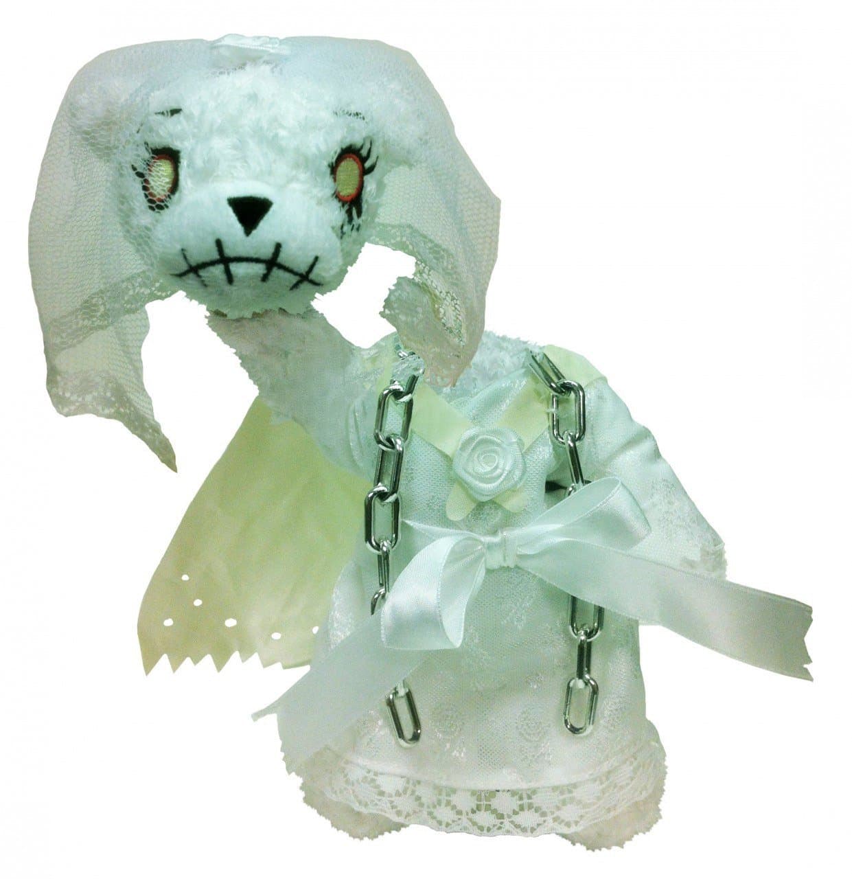 Teddy Scares Annabelle Wraithia Plush Figure