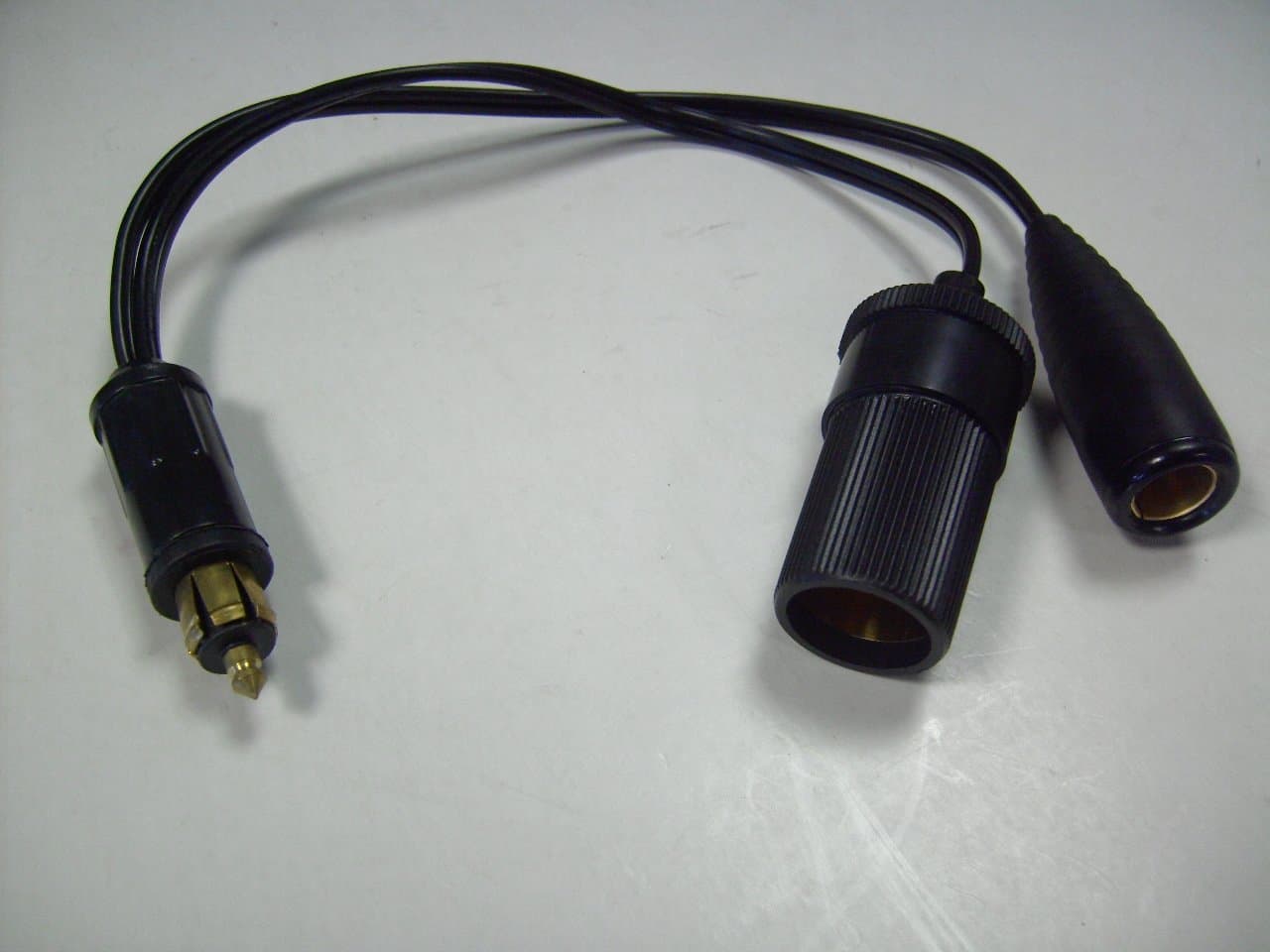 Twin 1 x Hella 1 x Normal Accessory Socket Hella adaptor for Motorcycles