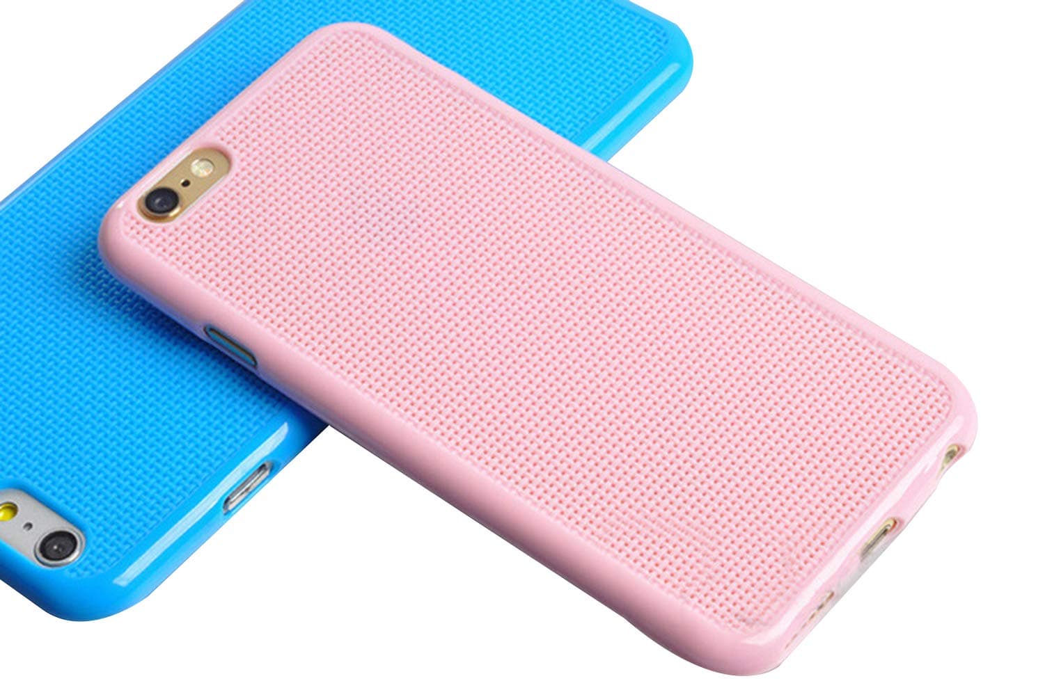 Aungoundet Case Cover Compatible For iphone5/6/6plus/7/8/7plus/8plus，Extra Lightweight Cross-stitch Cover For iPhone