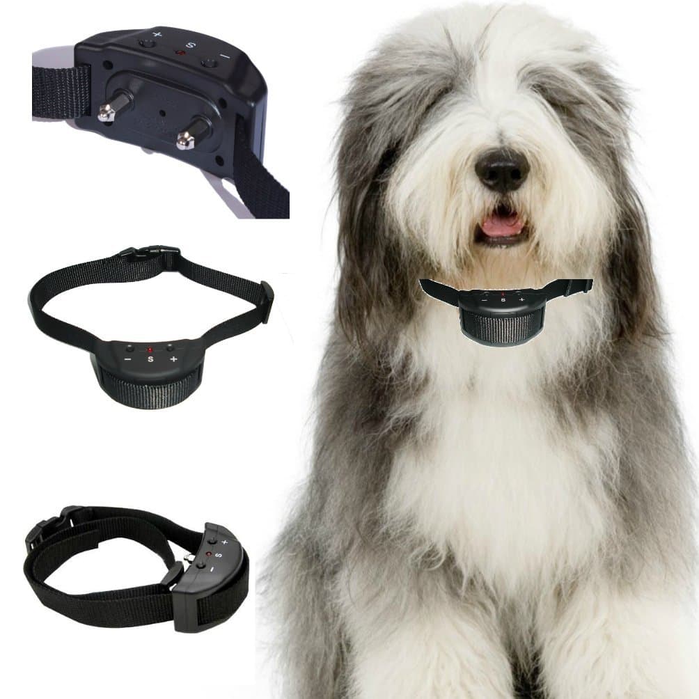 Classic Design - No BarkVibrate Dog Collar (Extra Small & Small Dogs 4lb to 24lb) Adjustable Vibration 7 Levels Sensitivity Control - No Bark Dog Collar - Anti Bark Collar - No Bark Collar