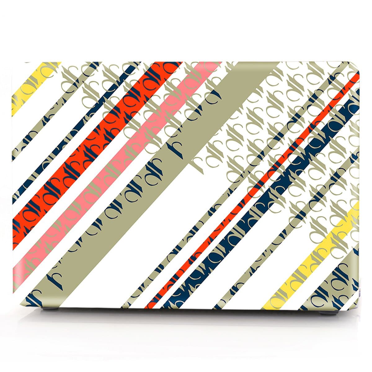 MacBook Pro 15 inch Case Retina Display A1398 Case, PapyHall Geometric Figure Pattern Plastic Hard Case for MacBook Pro 15 inch with Retina Display A1398 - Stripe