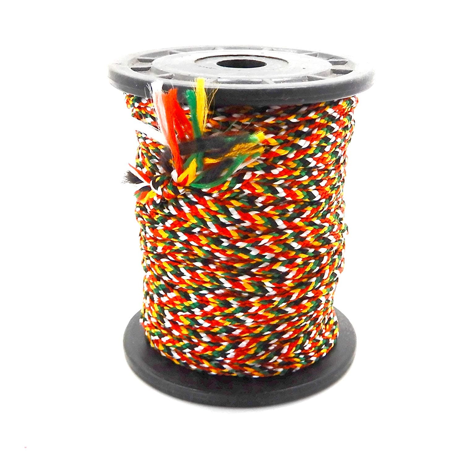 Bignay Multi Color Cotton Thread(1 MM Thick) Multi Color DHAGA- Nazar -(Protection from Looks of Envy/Evil Eye) in Multi Color Thread