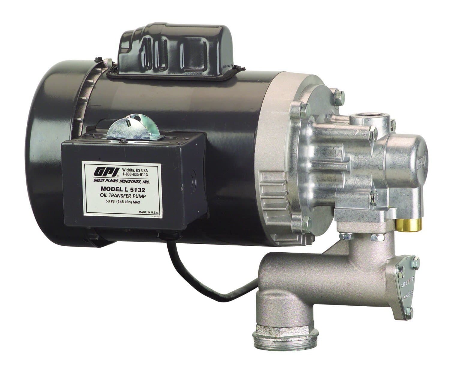 GPI Oil Transfer Pump 115Volt AC 142100-02