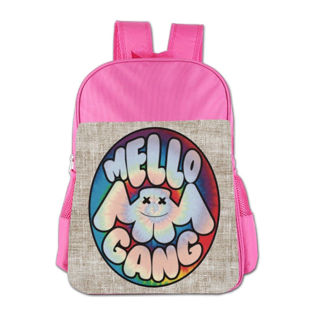 4-16 Years Kids Mello Gang Tie Dye Backpack School Bag (2 Colors)