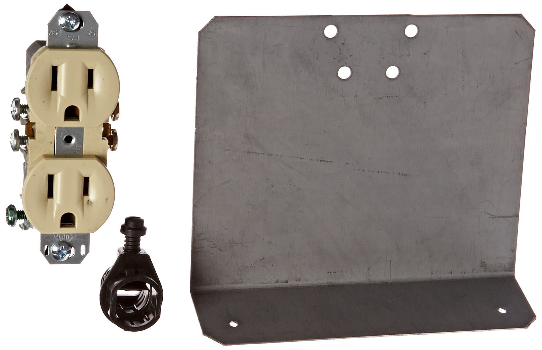 Comfort Flame GA3555 Fireplace Outlet Kit with Cover