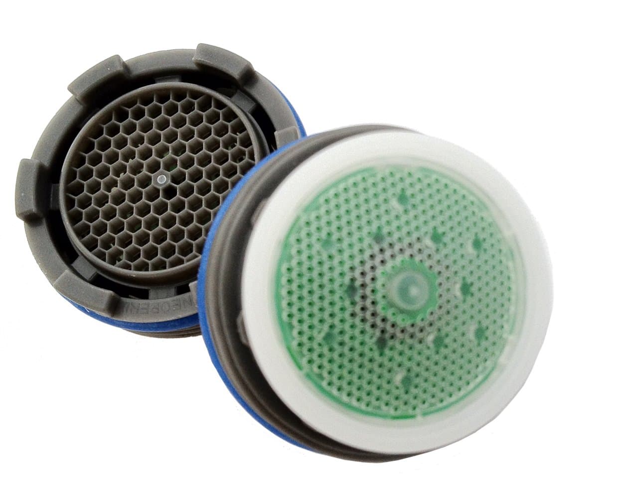Neoperl Cache Faucet Aerator Insert with Key Perlator Aerated Stream - Low Flow Watersense by New Resources Group