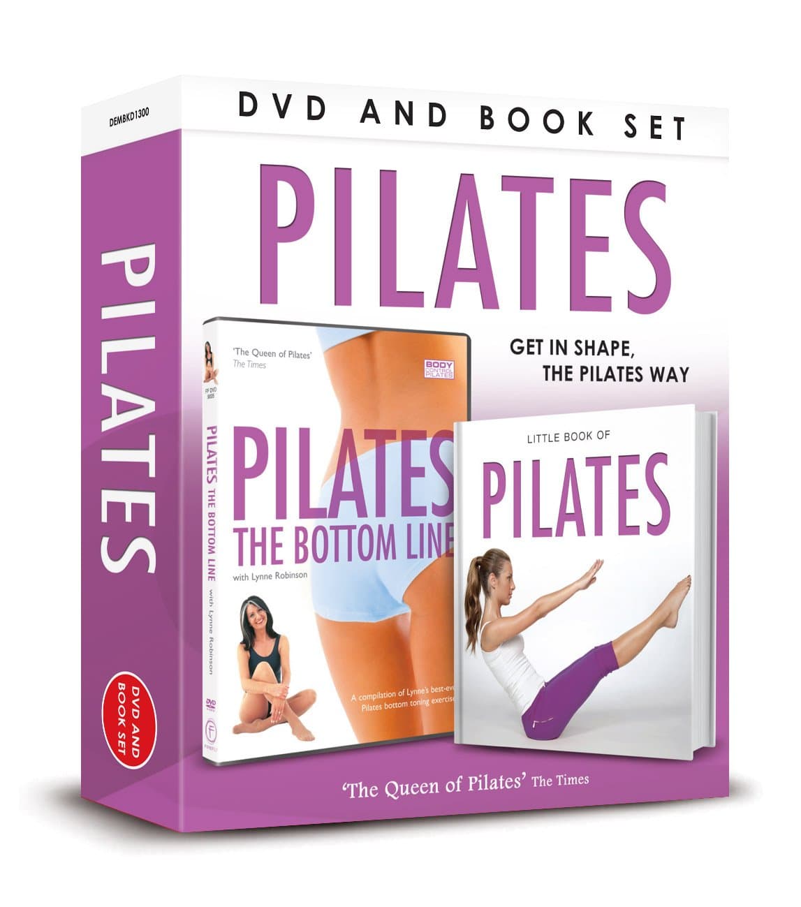 Pilates DVD & Book Gift Set