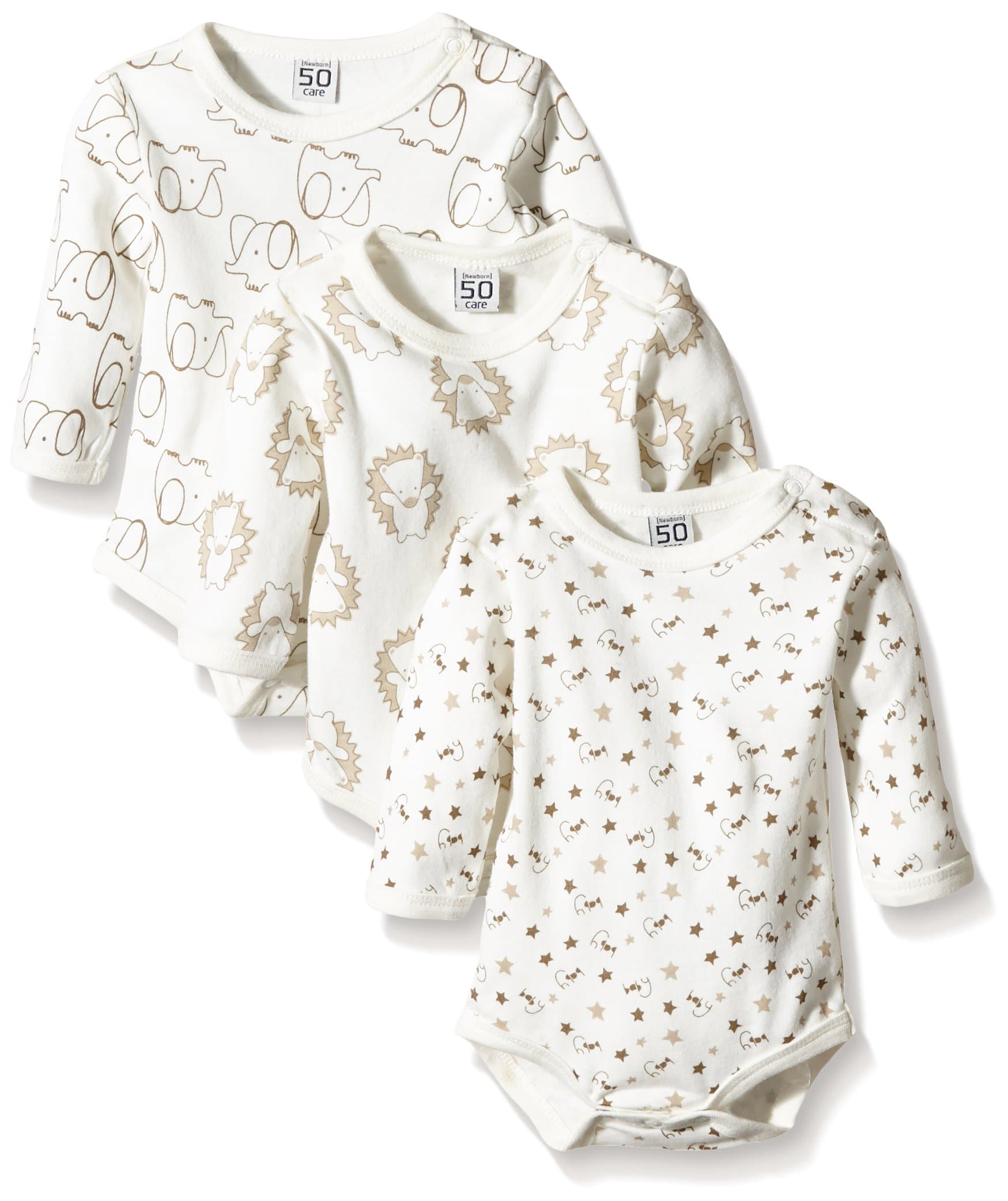 CareBaby Bodysuit (Pack of 3)