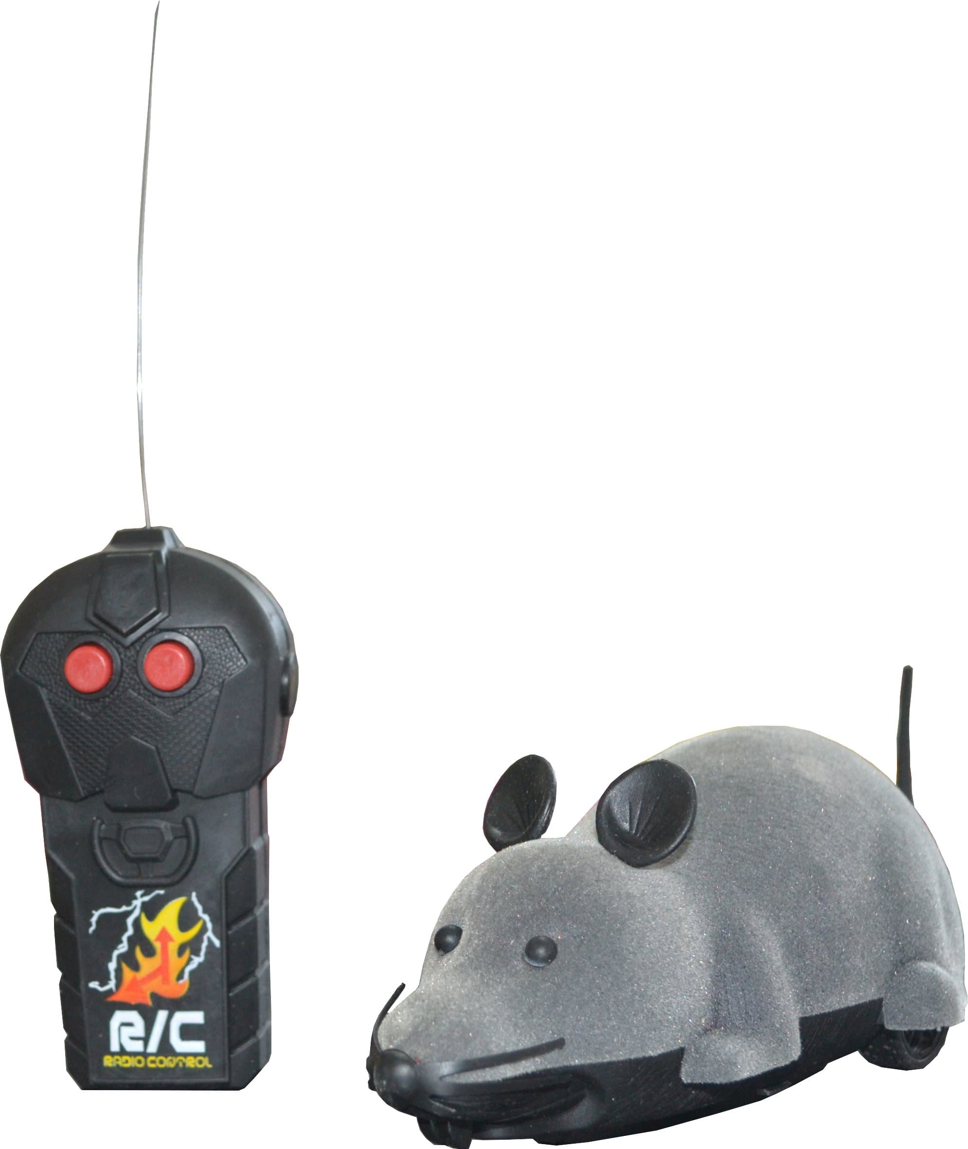 Funny Wireless Remote Control Mouse Toy for Cats Dogs Pets Kids