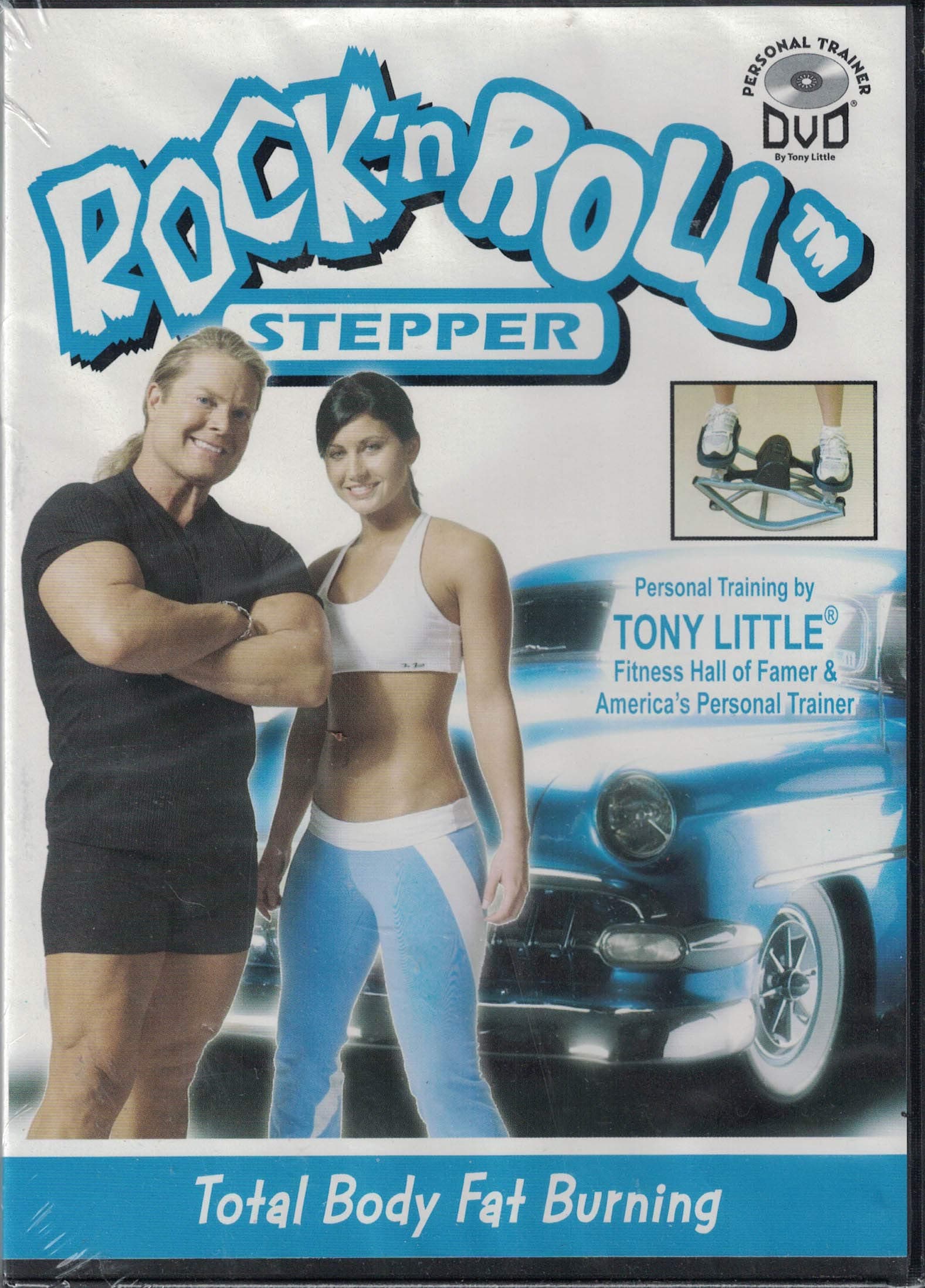 Rock 'N Roll Stepper : Total Body Fat Burning
