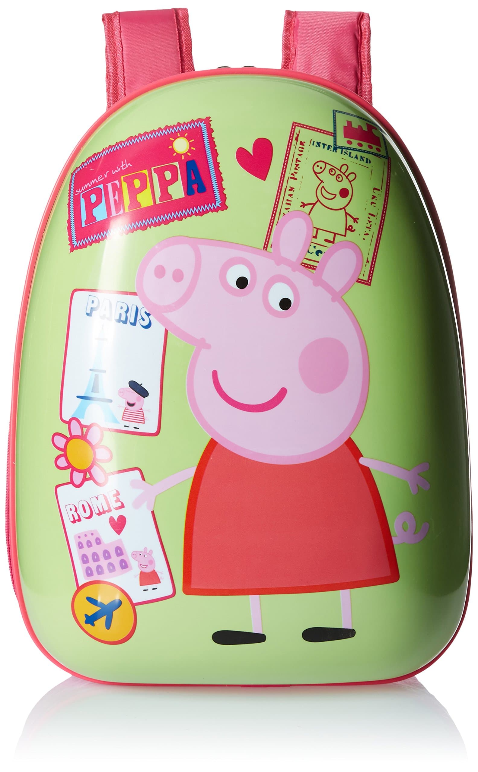 ABS 38 cms Multi-Color Hardsided Kids' Luggage (MBE-PP014)