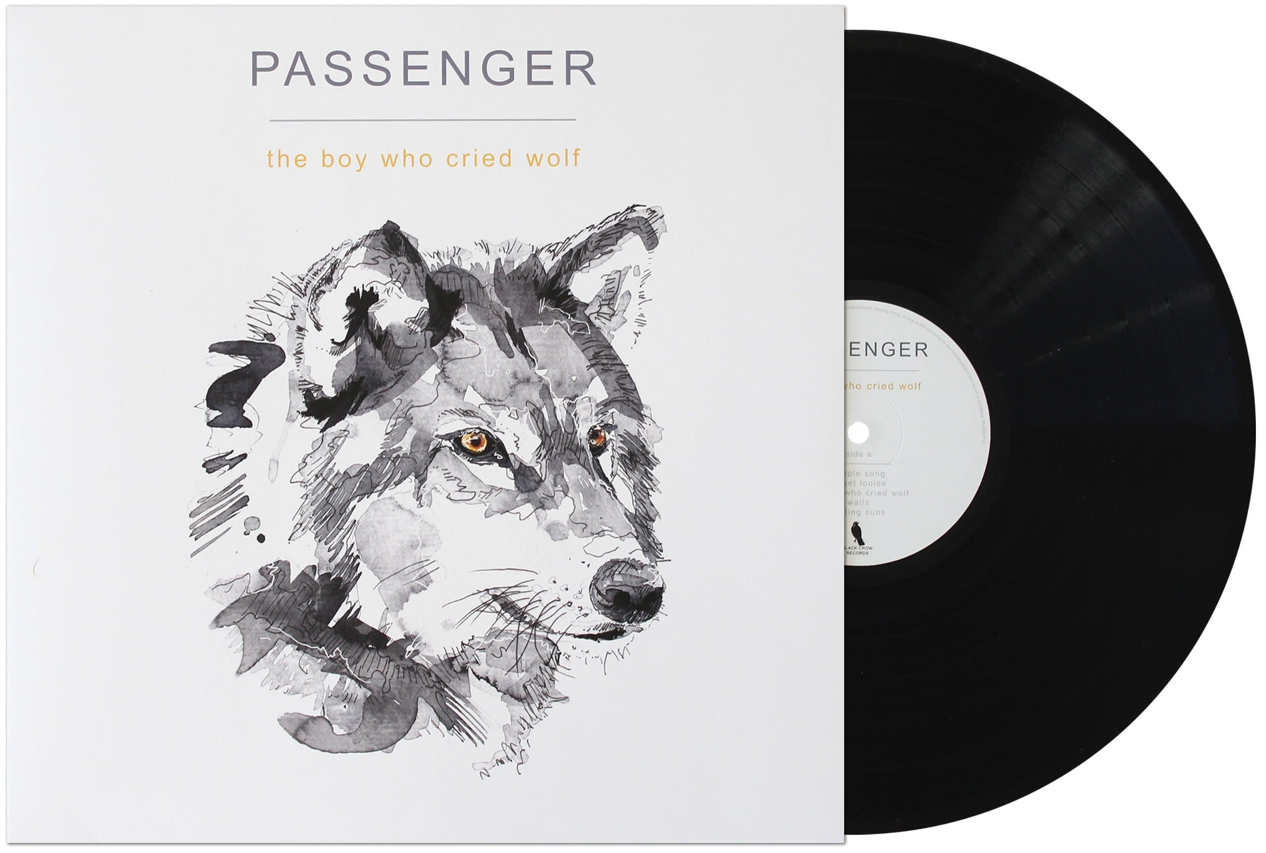 The Boy Who Cried Wolf Vinyl LP