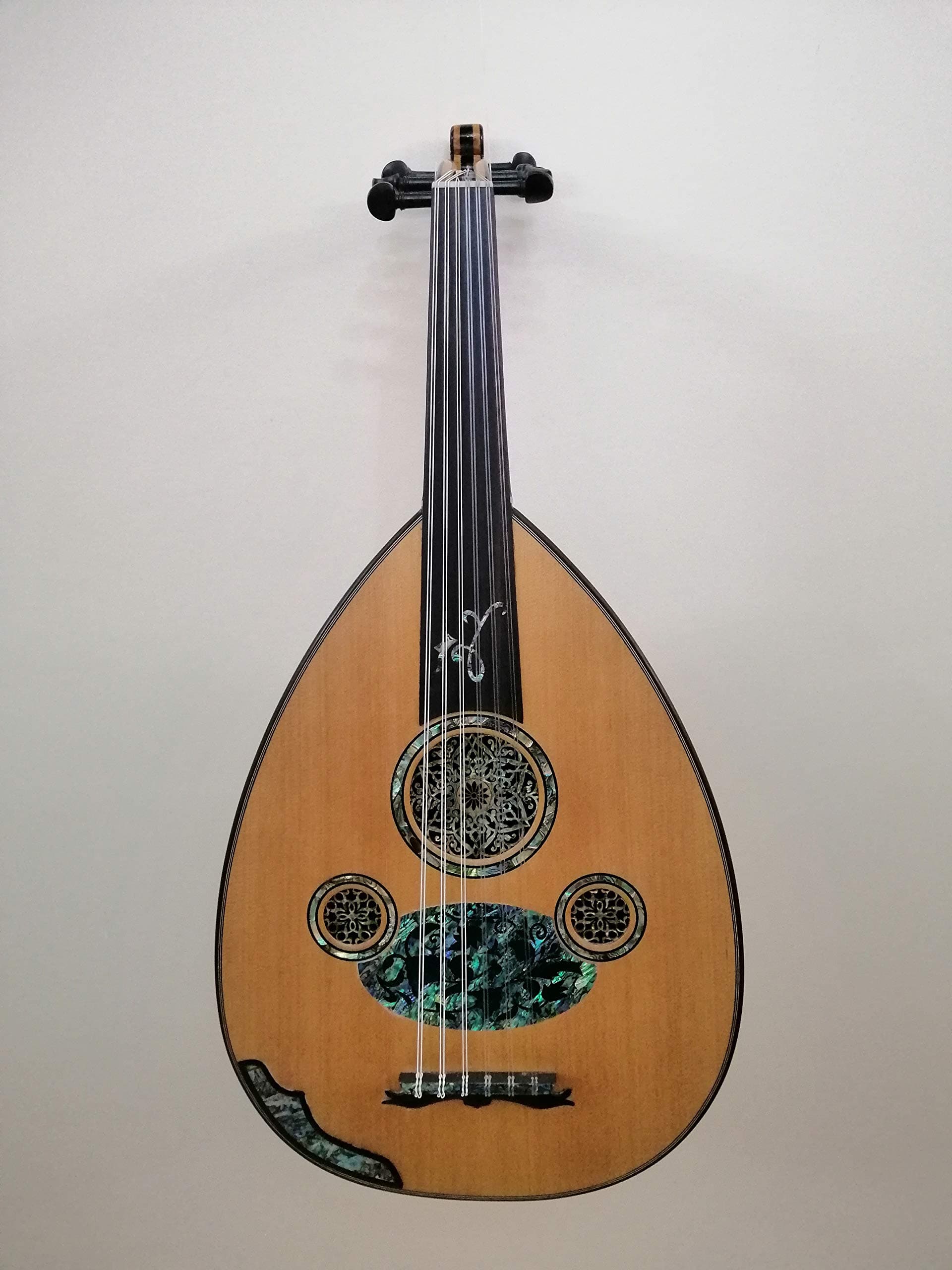 SYRIAN OUD (TURKISH STYLE) MADE BY ZERYAB