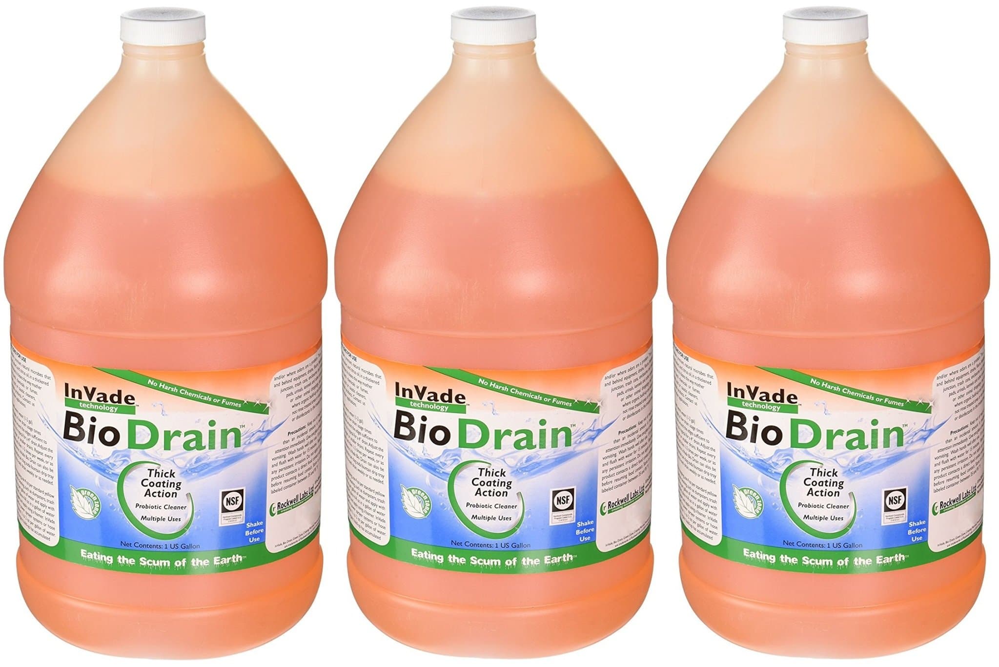 InVade Bio Drain Gel GallonwpXDvB, 3Pack (1 gallon)