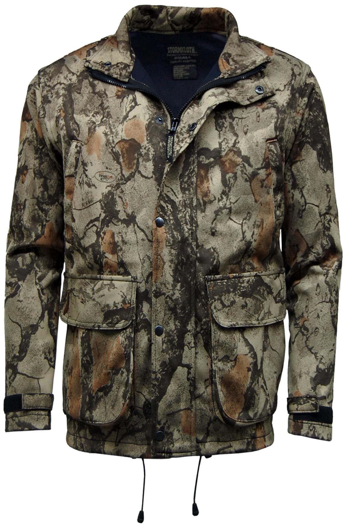 Mens Nat Gear Camouflage Waterproof Jacket - 73A