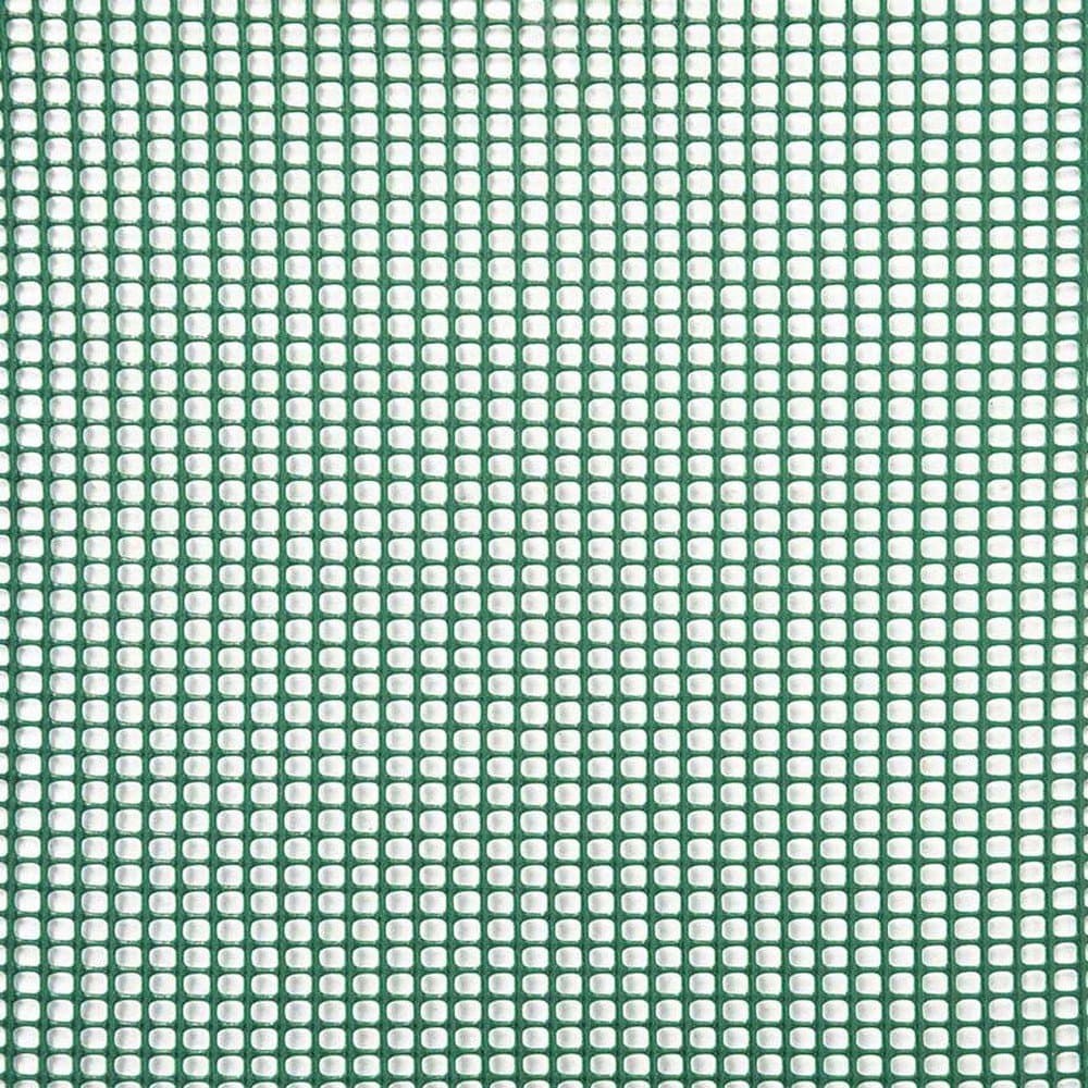 Verdemax 7772 1 x 5 m 5 mm Square Net Miniroll Mesh - Green