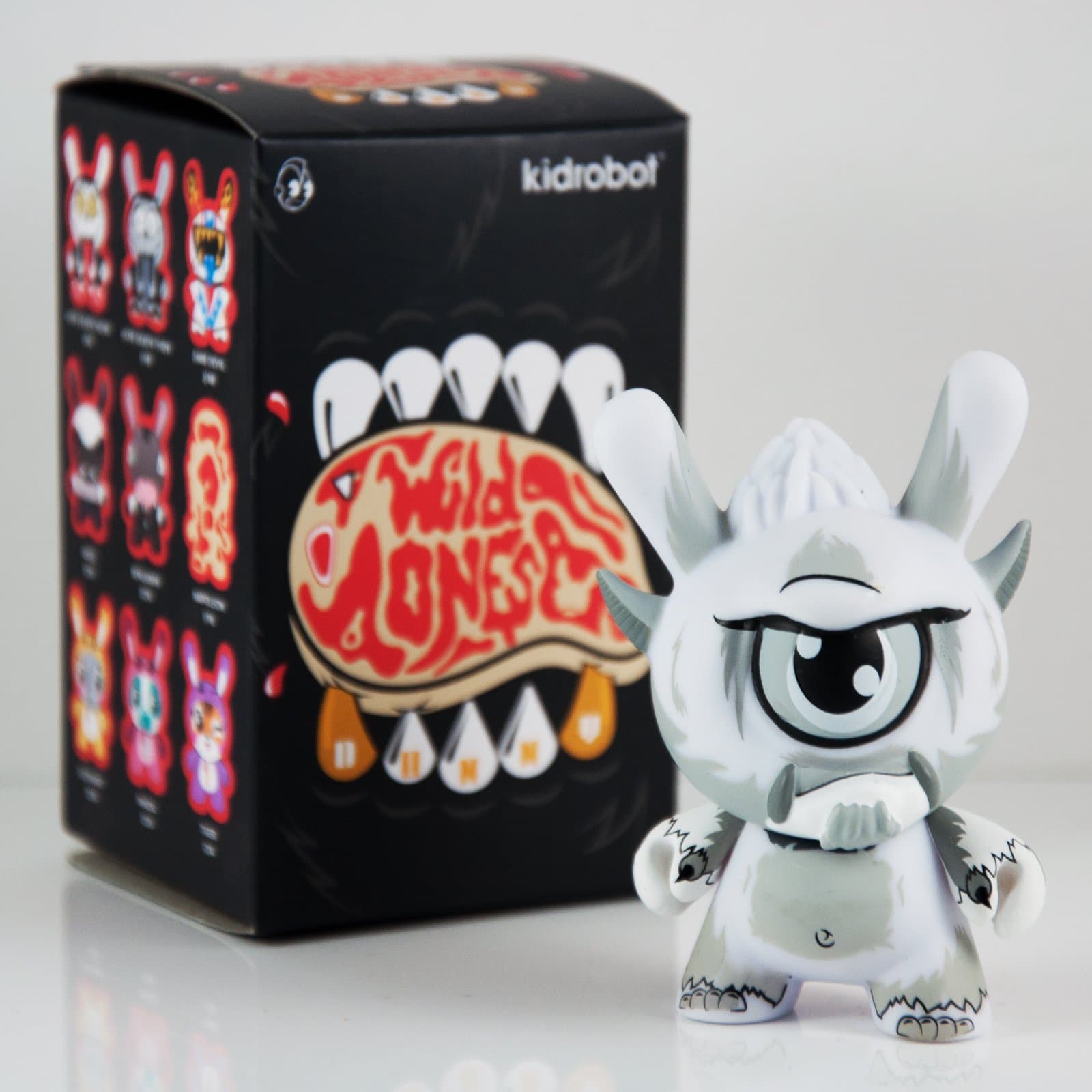 Wild Ones Stroll Dunny Vinyl Mini Figure by Kidrobot Opened Blind Box