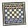 Travel Magnetic Board Game Chess: Celtic Theme