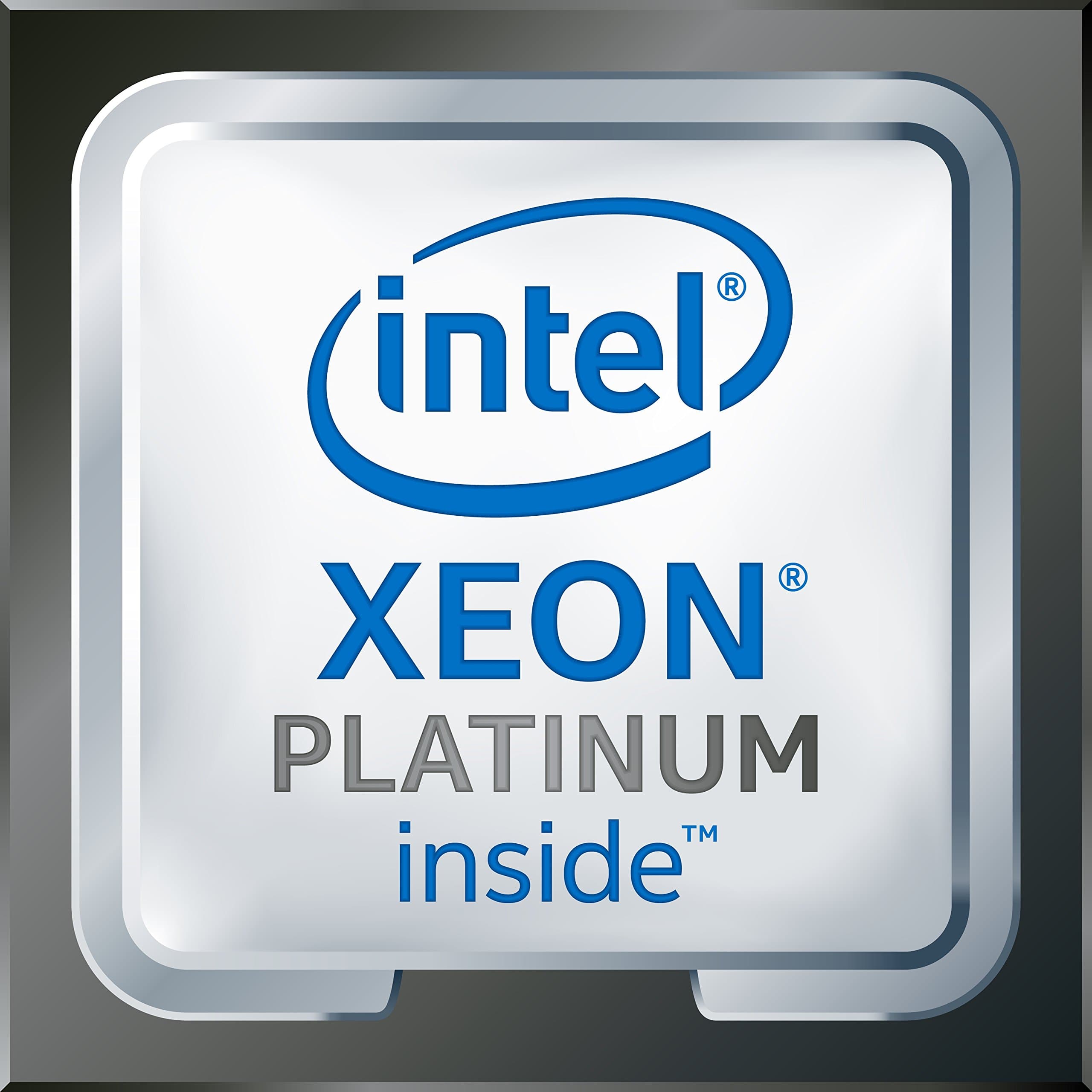 Intel Xeon Platinum 8176-2.1 GHz - 28-core - 56 threads - 38.5 MB cache - LGA3647 Socket - Box