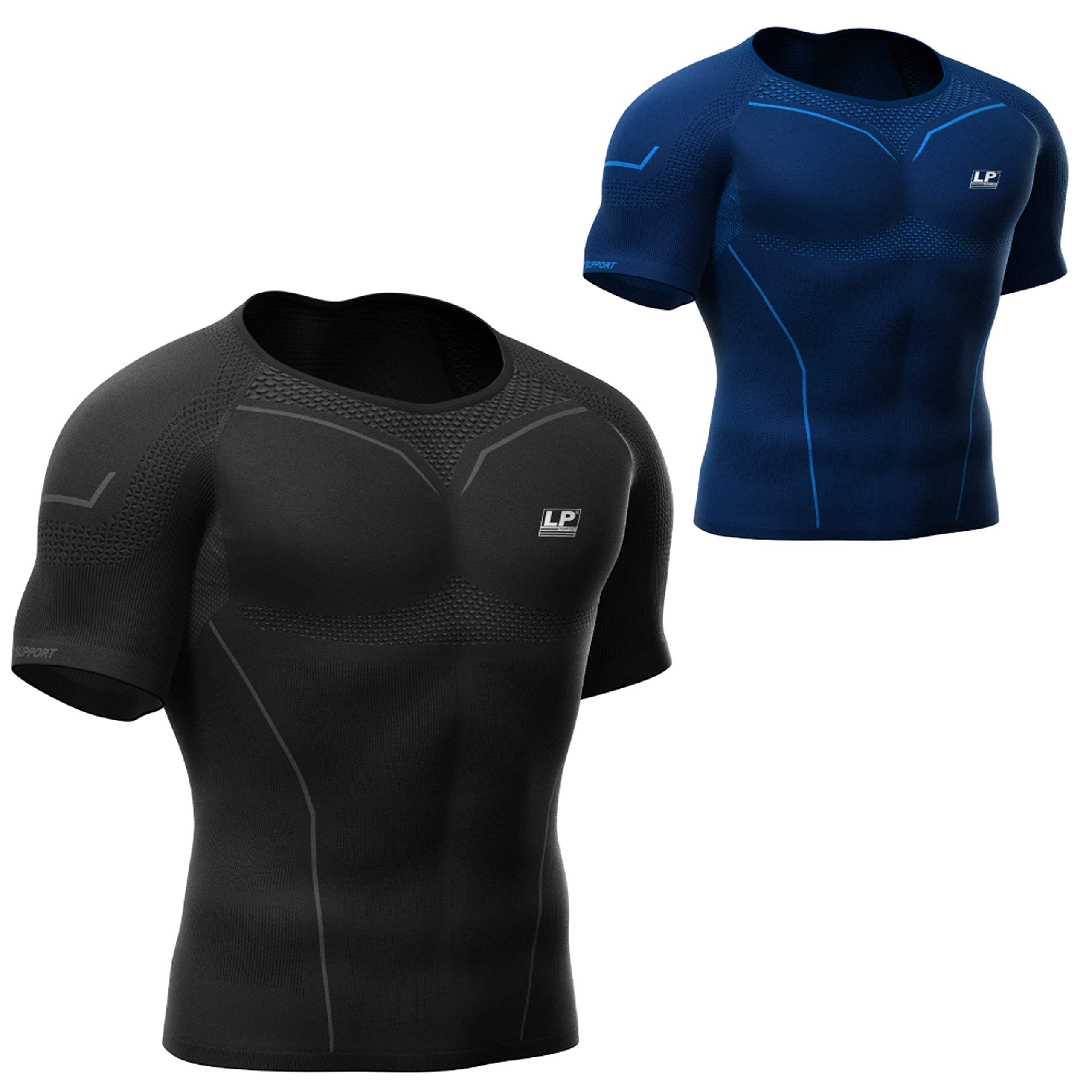 LP SUPPORT Air-Series ARM-2301-Z Short Compression Short Sleeve Top