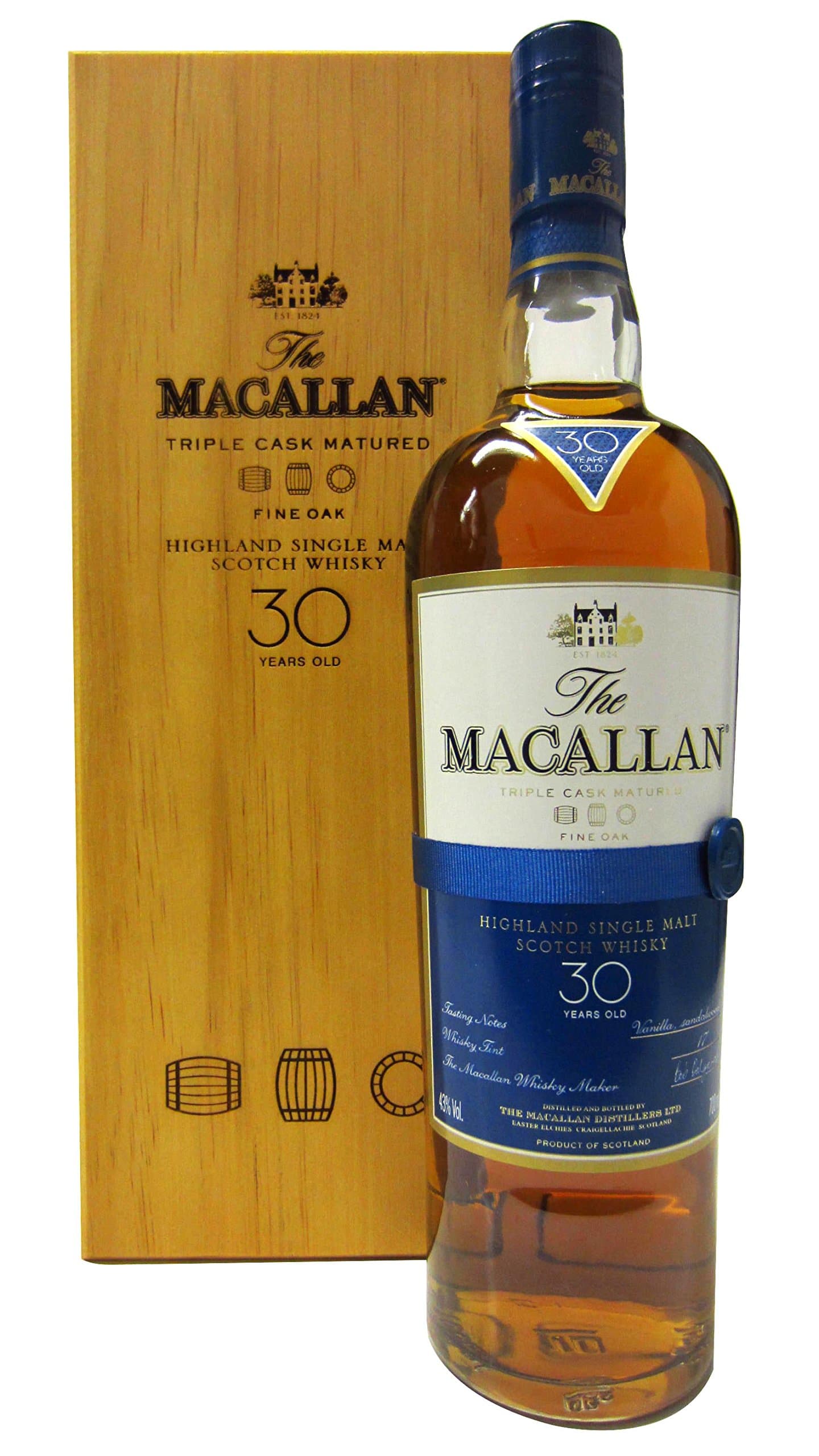 Macallan - Fine Oak Triple Cask Matured 30 year old