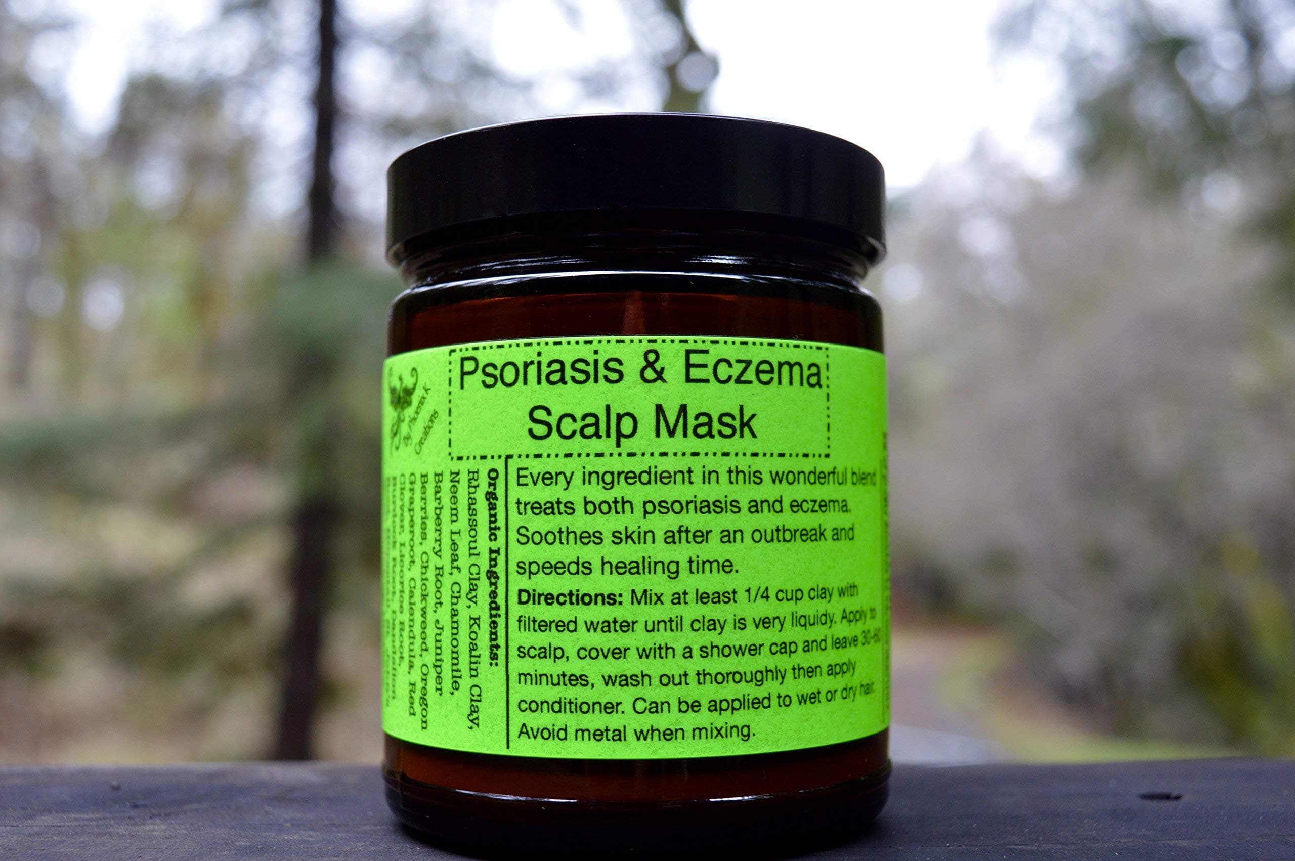 Psoriasis & Eczema Scalp Mask