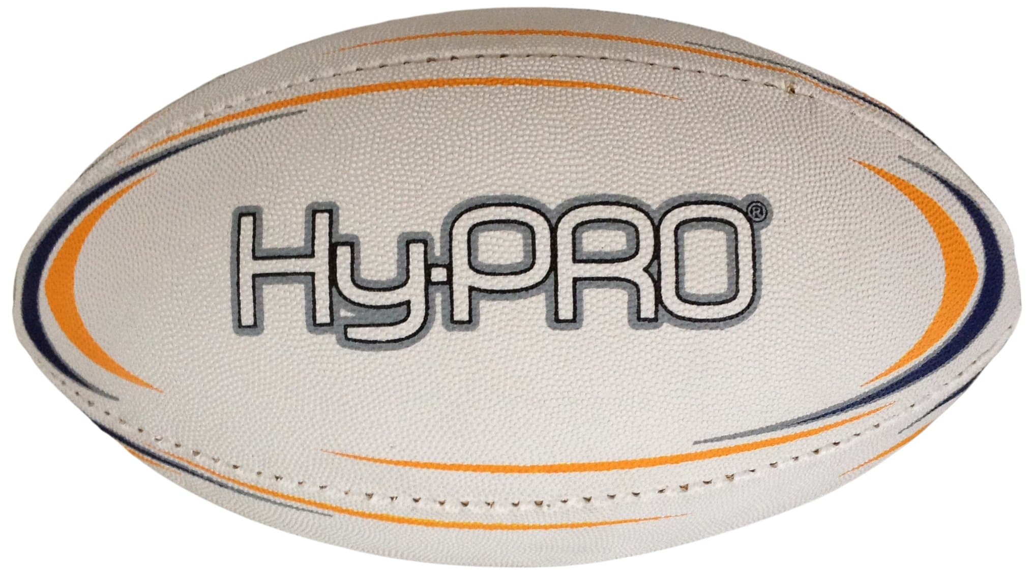 Hy-Pro Mini Rugby Ball Size 1, Multi-Colour