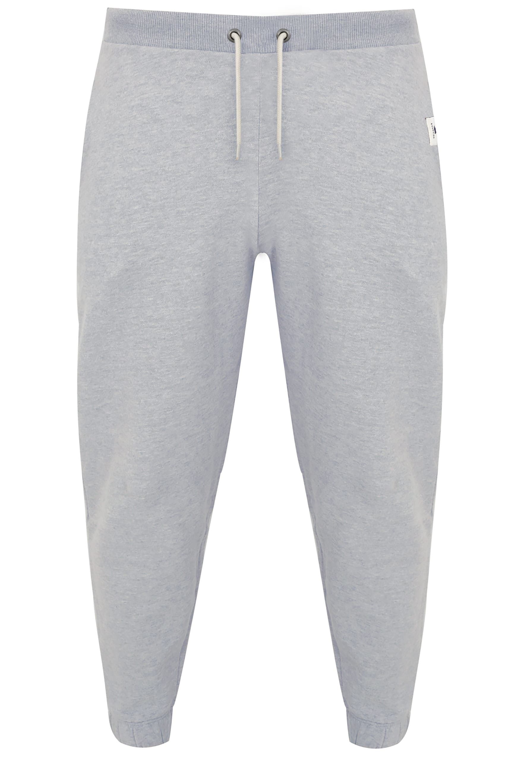 Badrhino Mens Big and Tall Basic Sweat Joggers with Pockets