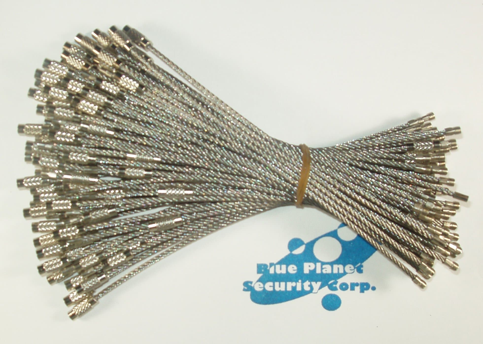 6" Stainless Steel 2mm Thick Security Cables BULK