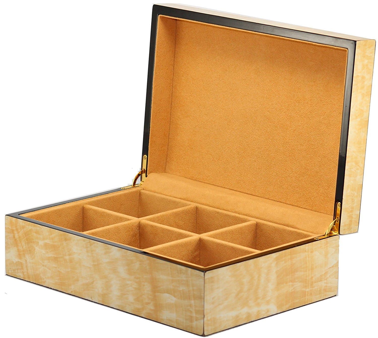 Tea box - Store & organize larger size tea bags like Tazo and Numi