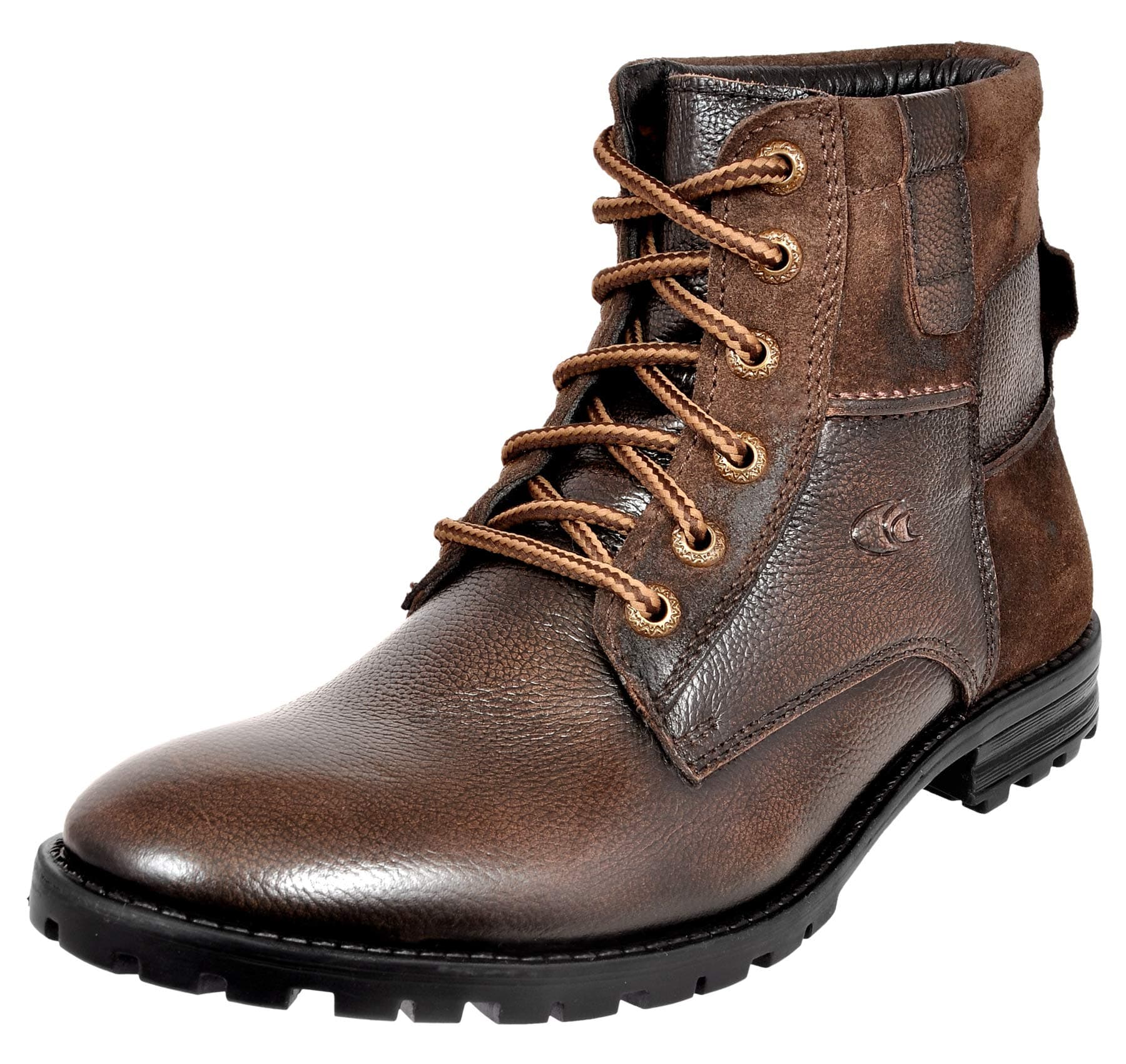 Allen Cooper ACCS-822 High Ankle Leather Boots