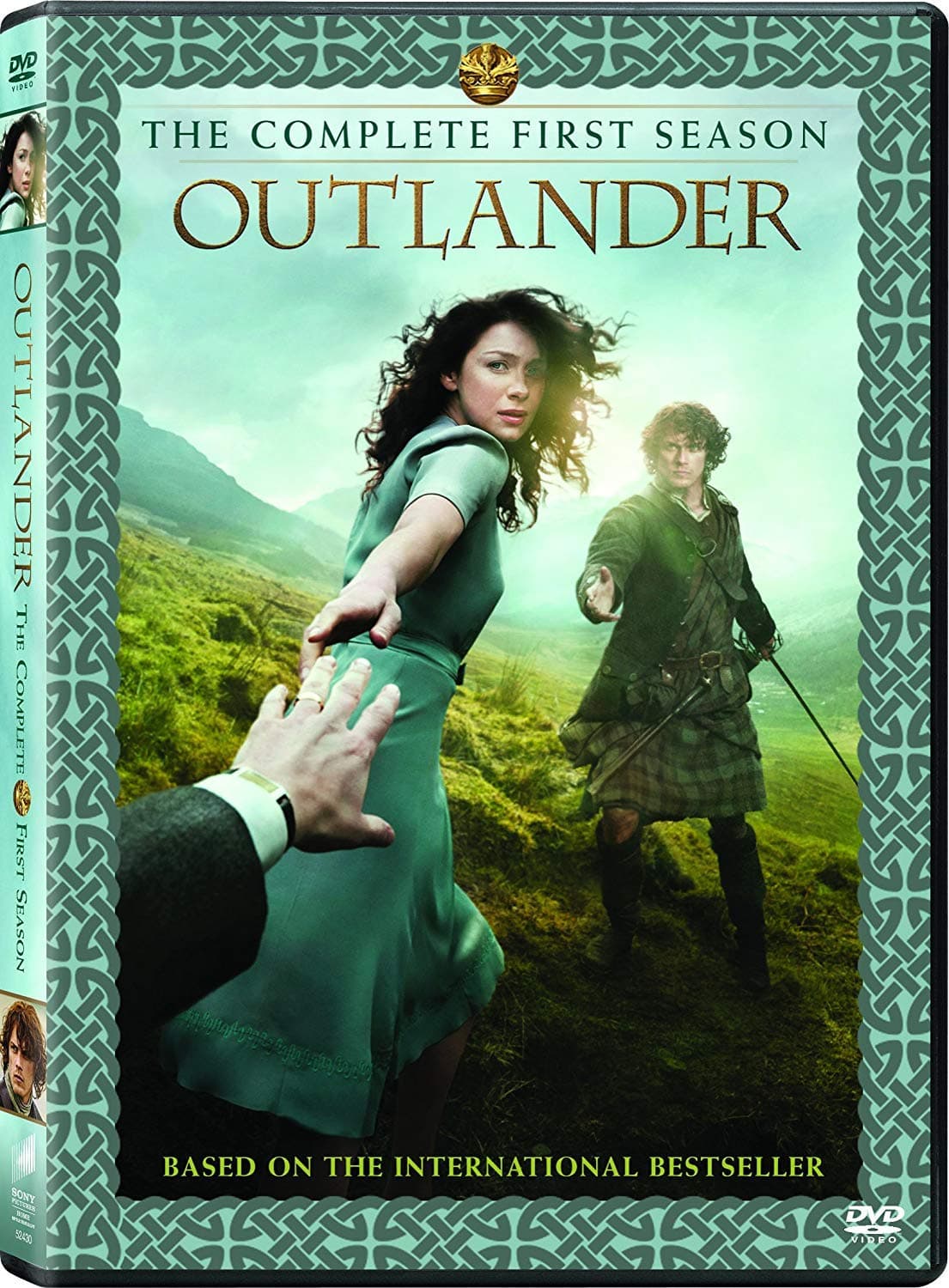 Outlander Complete Seasons 1-3 / Seasons 1,2 & 3 DVD SET [dvd]
