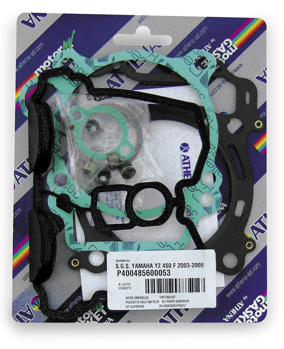 Athena Replacement Top End Gasket Kit - 700cc Big Bore 073703/1