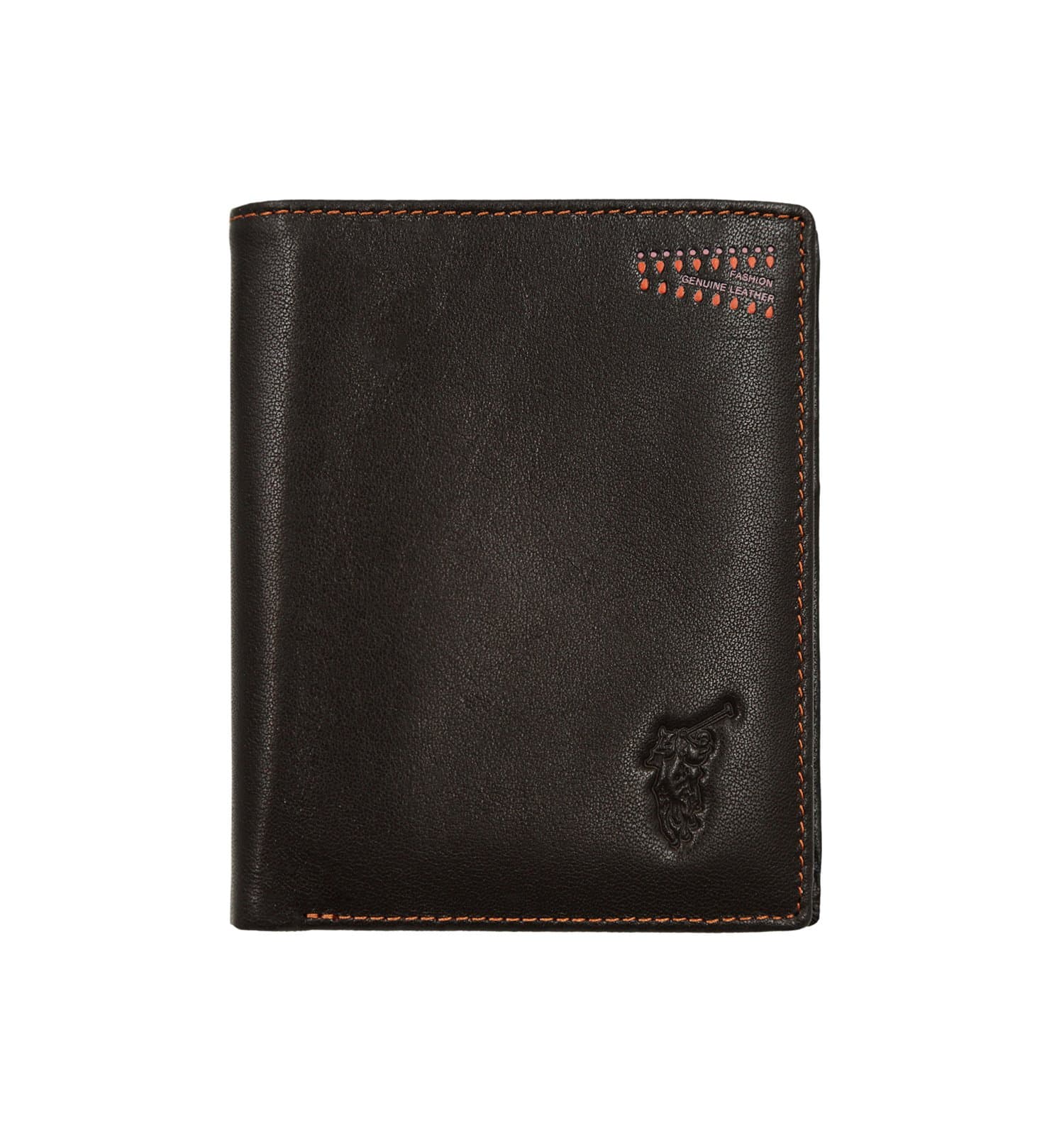 POLO SPORT Genuine Leather Bifold Wallet