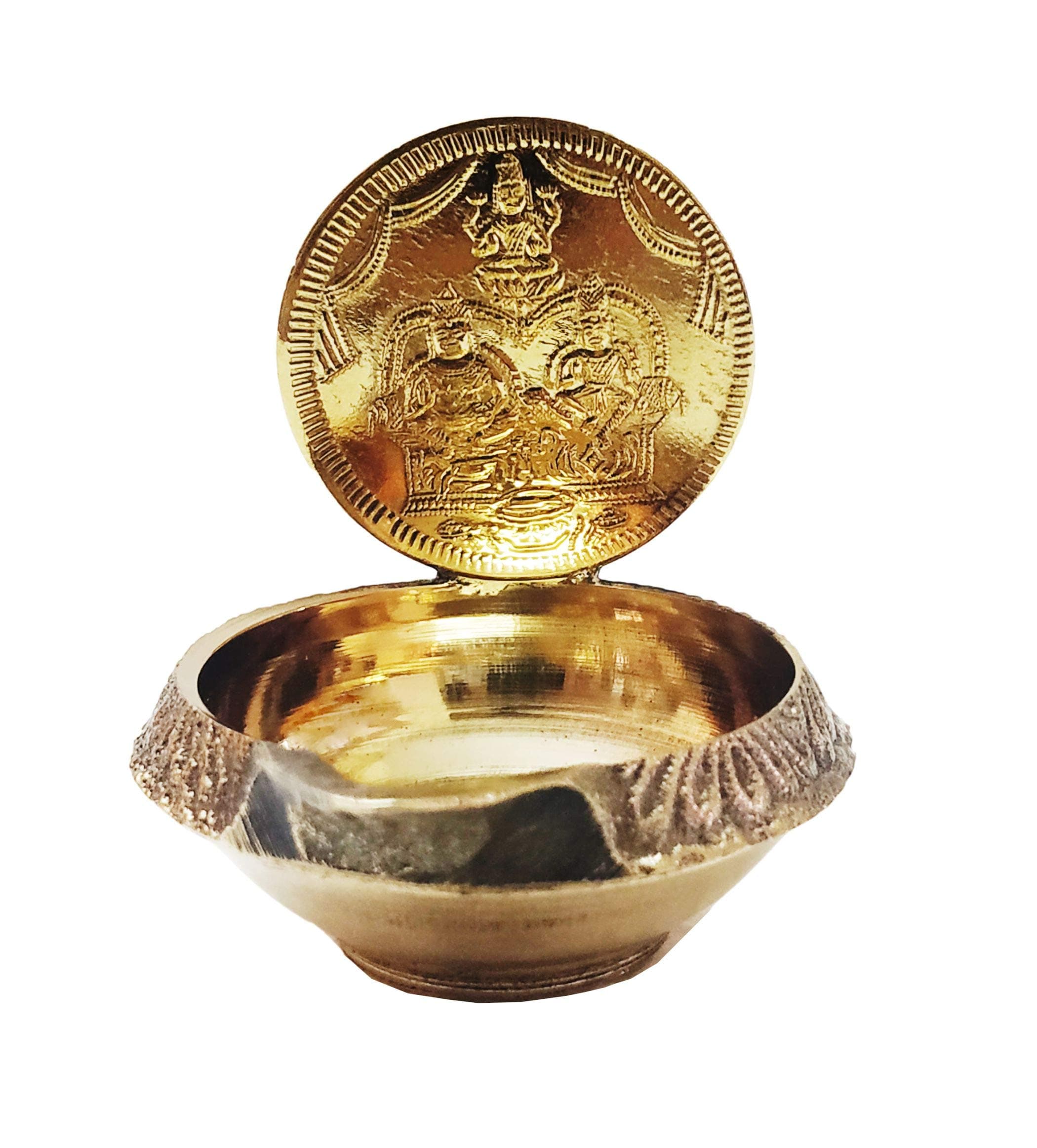 Neoteric Brass Oil Lamp (Gold)