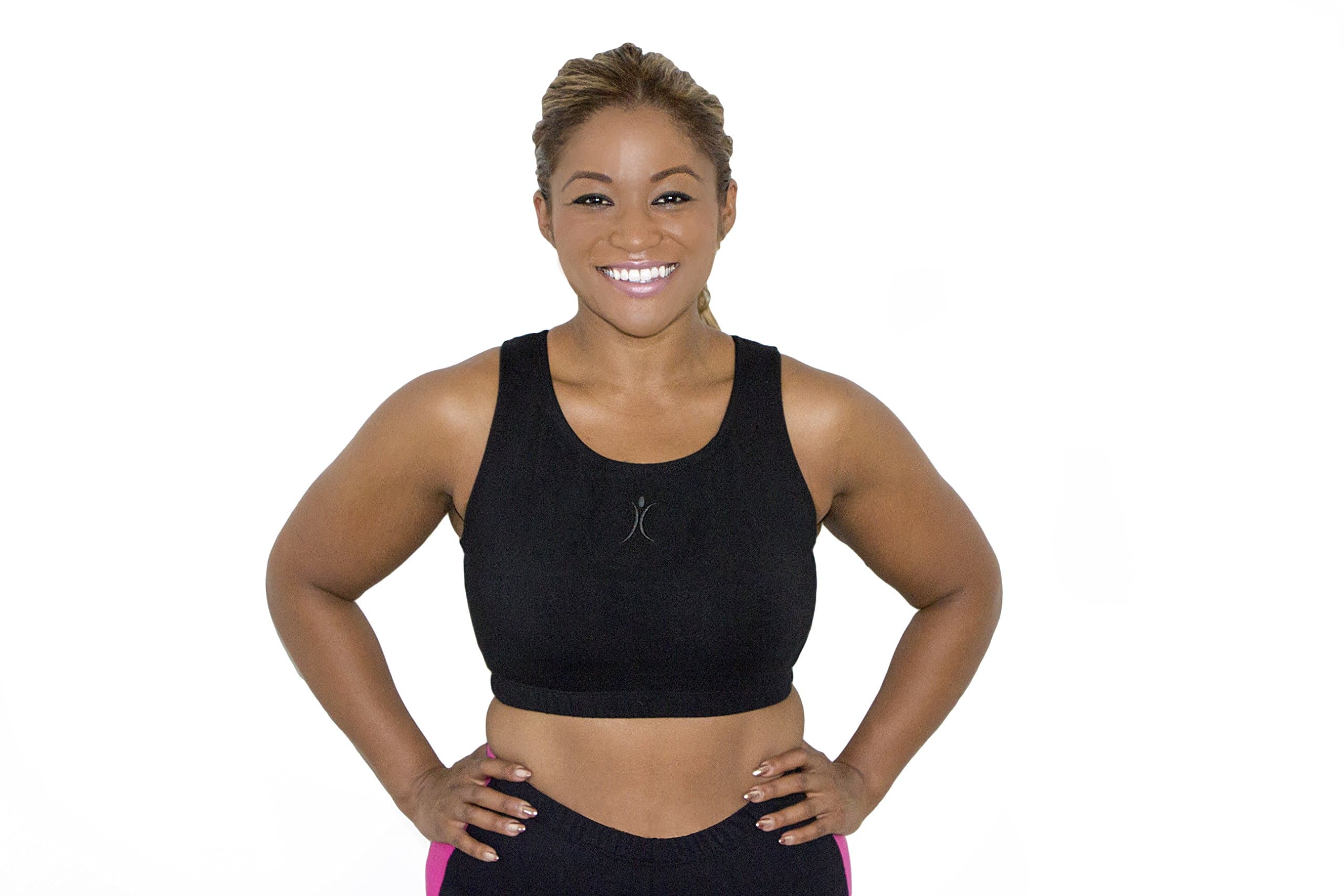 Racer Back Sports Bra Plus Size
