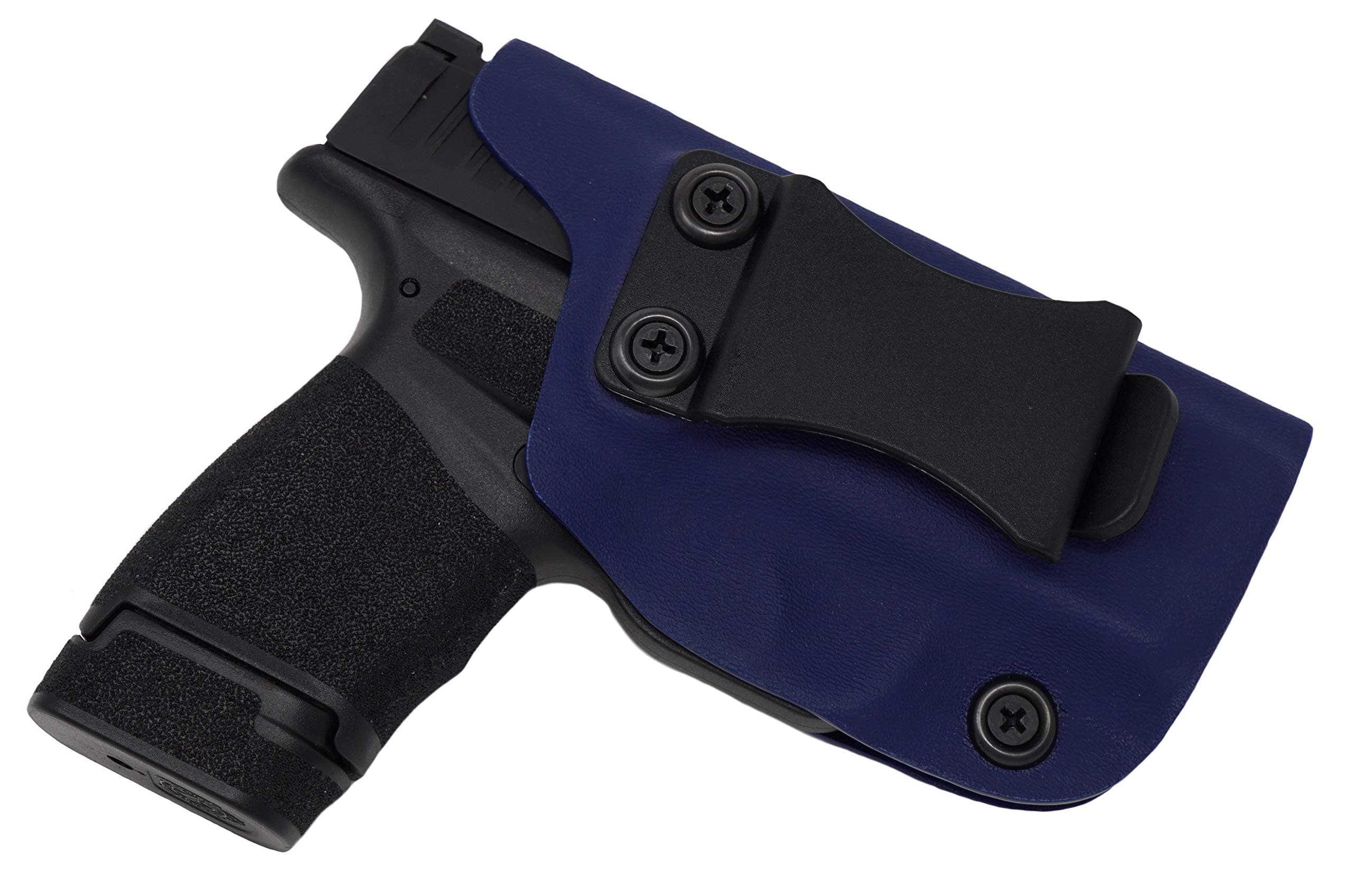 2A Holsters for Springfield Hellcat 9mm IWB KYDEX Holster for 9mm (Left or Right Hand) | Adjustable Cant | Made in USA | Free SPF50 Face Gaiter ($14.95 Value)