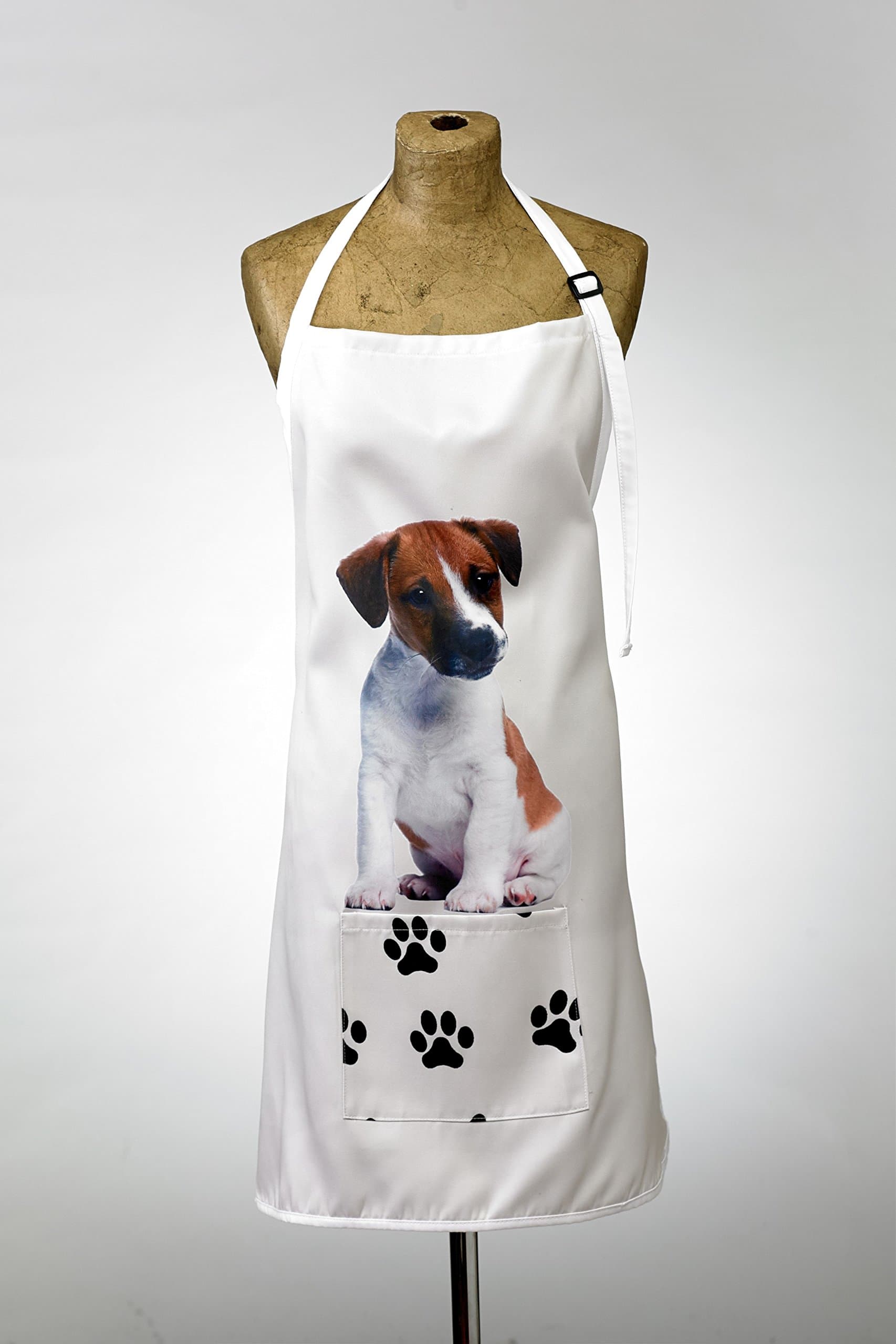 Jack Russell Terrier Dog Gift – Gorgeous Quality Apron with Front Pocket