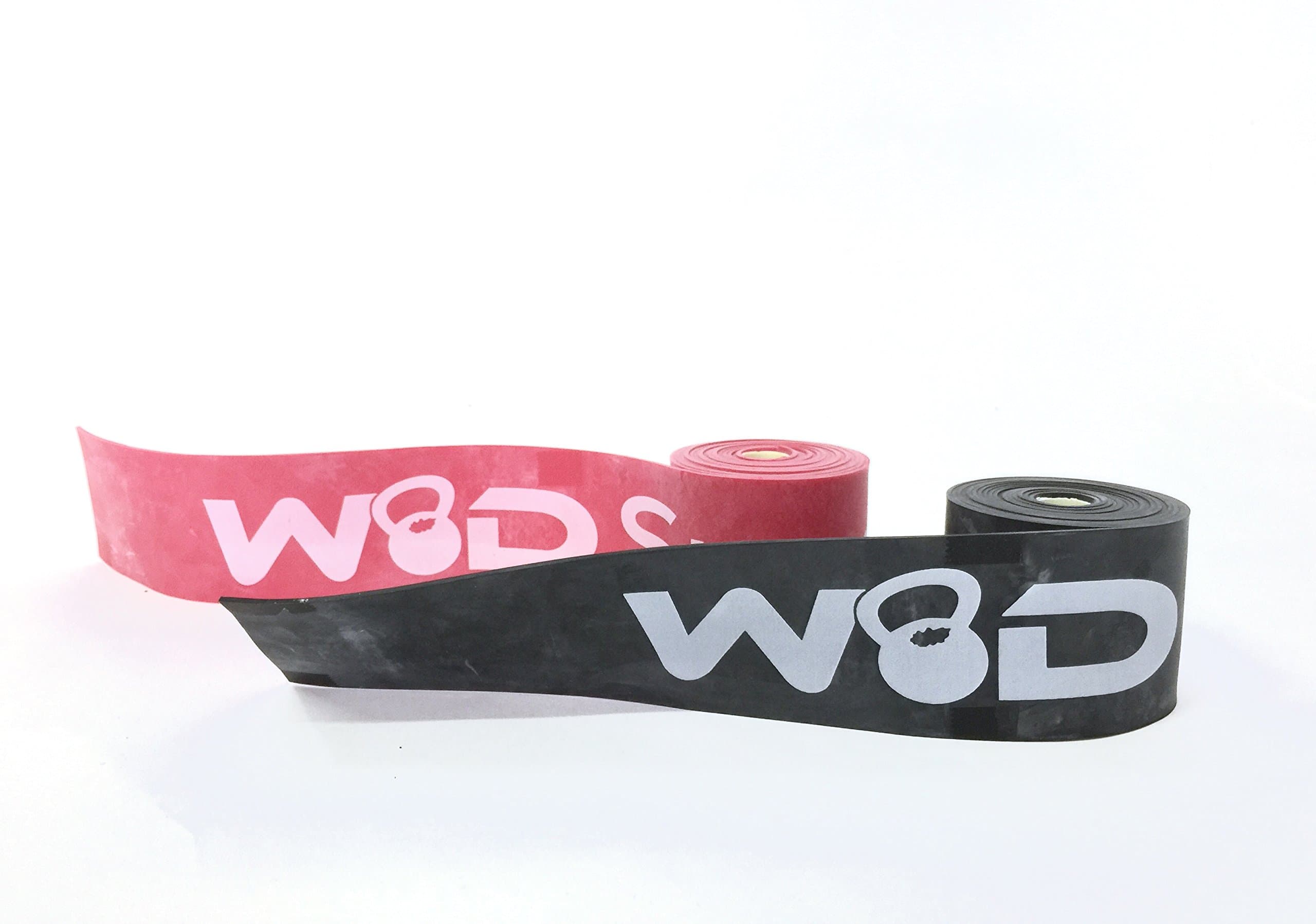 WODSuperStore (2 Pack Floss Bands for Muscle Compression, Promotes Muscle Mobility & Recovery