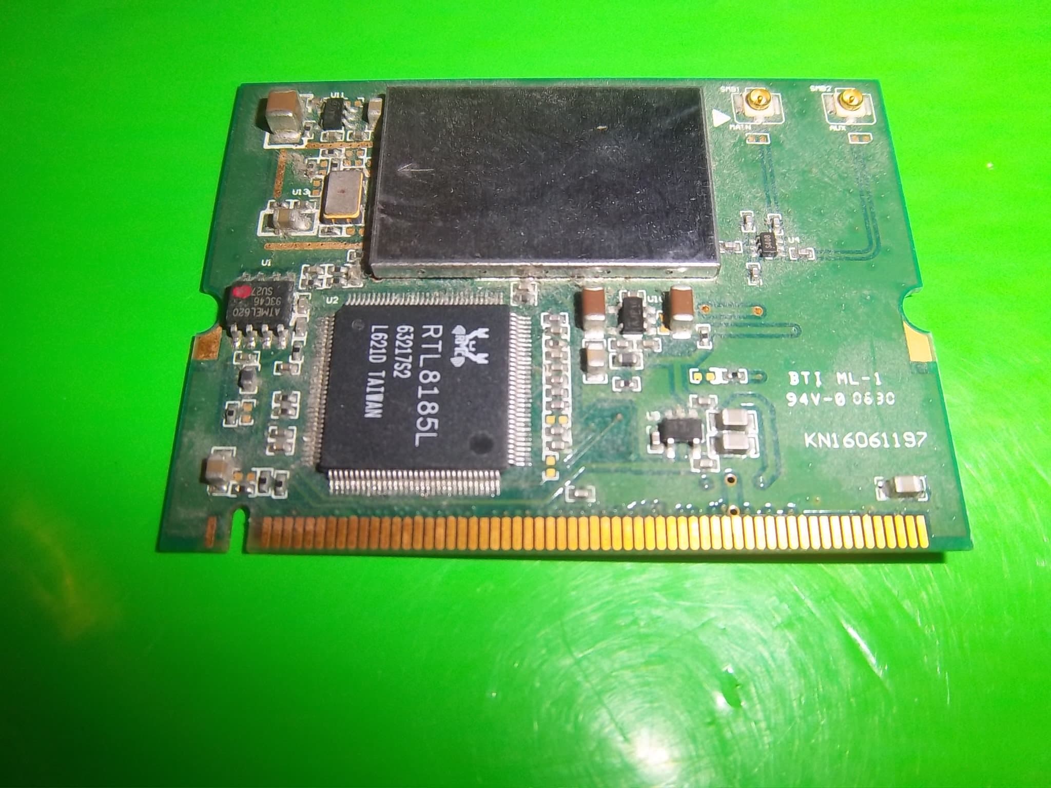 RealTek RTL8185L 802.11ABG Mini PCI WiFi Wireless Card