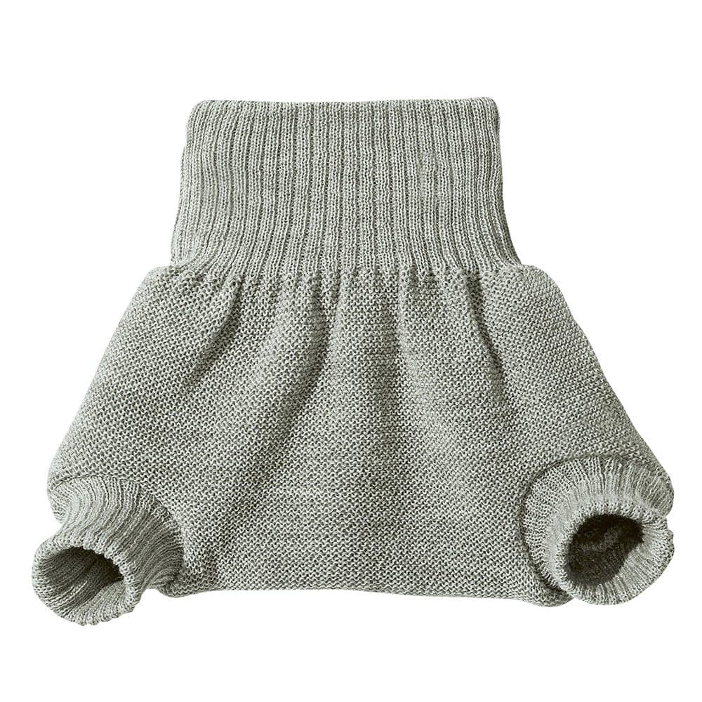 Disana Knitted Nappy Cover 74/80 Grey