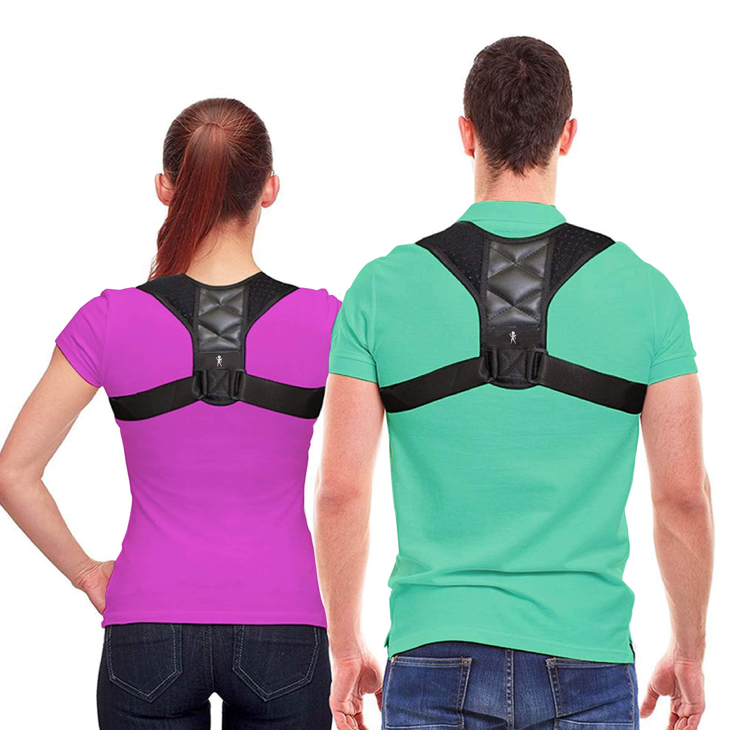 Posture Corrector for Men and Women (Black8)