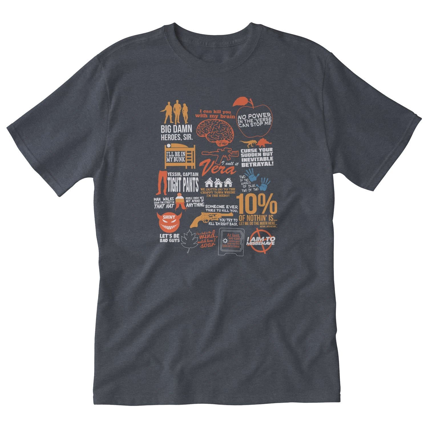 Tshirt Laundry Firefly Quotes Adult Tshirt